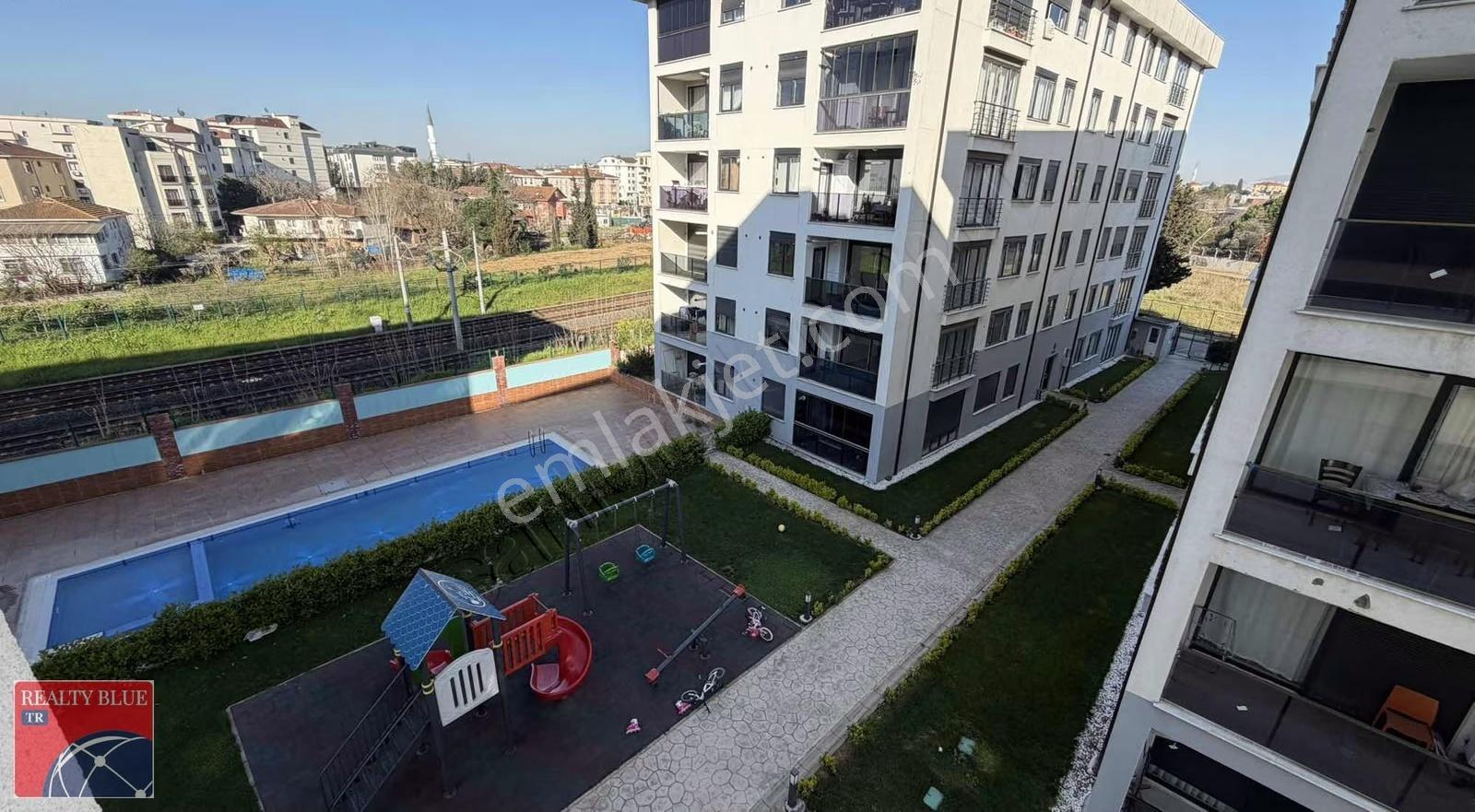 Tuzla Park Marine Residence 3+1 Ara Kat Havuz Manzaralı - Görsel 23