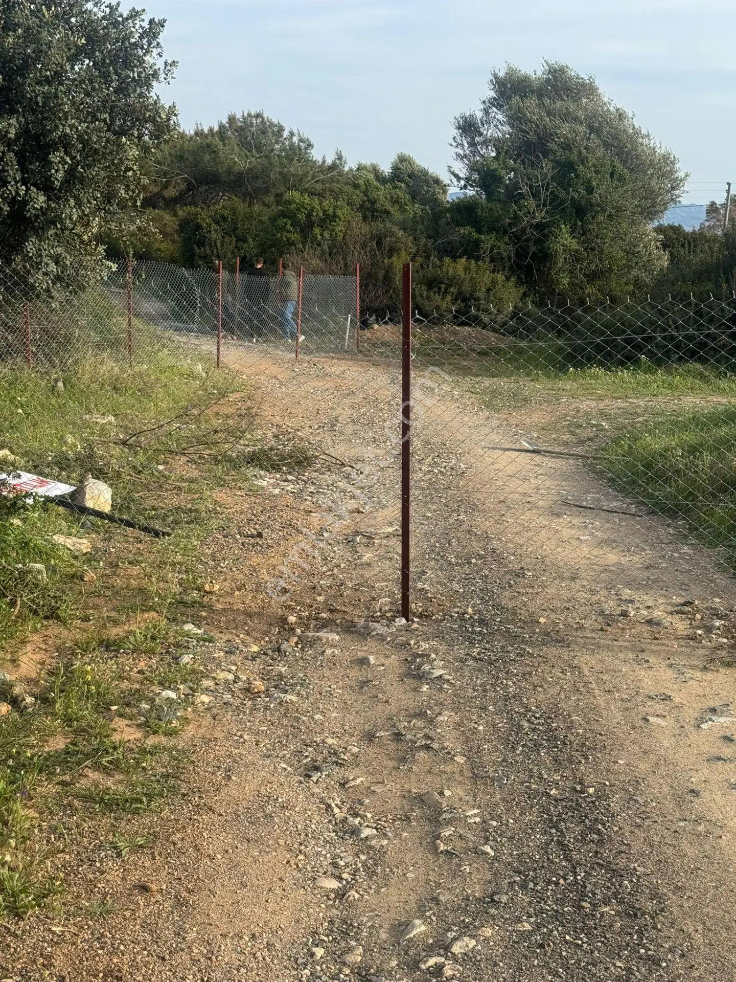 Muğla Datça Emecik'de 2 Parsel Deniz Manzarali Satılık Arsa