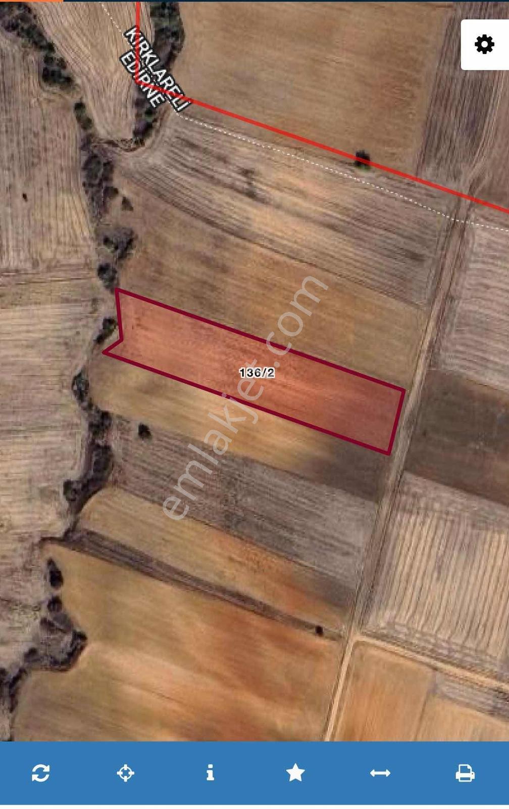 Edirne Havsa'da Köye Yakın 1.630m² Arsa - Görsel 3