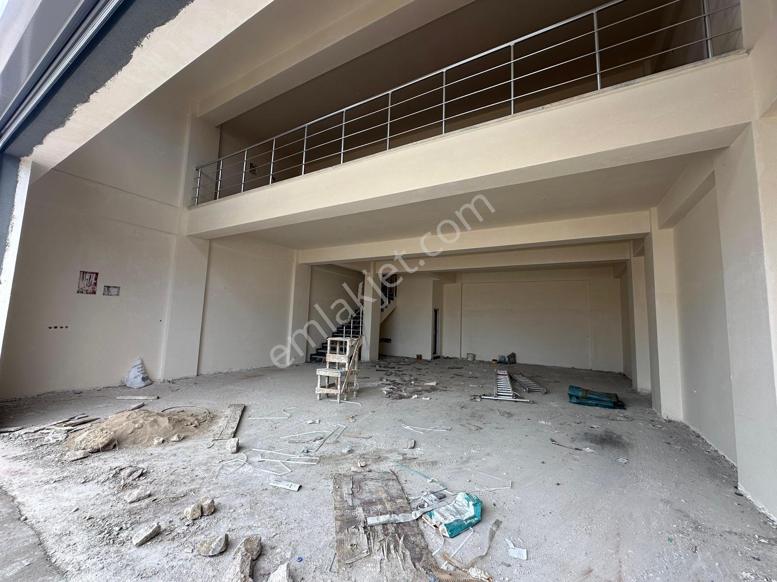Ordu Hekimoğlu Emlak Karapınar Sanayide 3 Katlı Kiralık İşyeri - Görsel 5