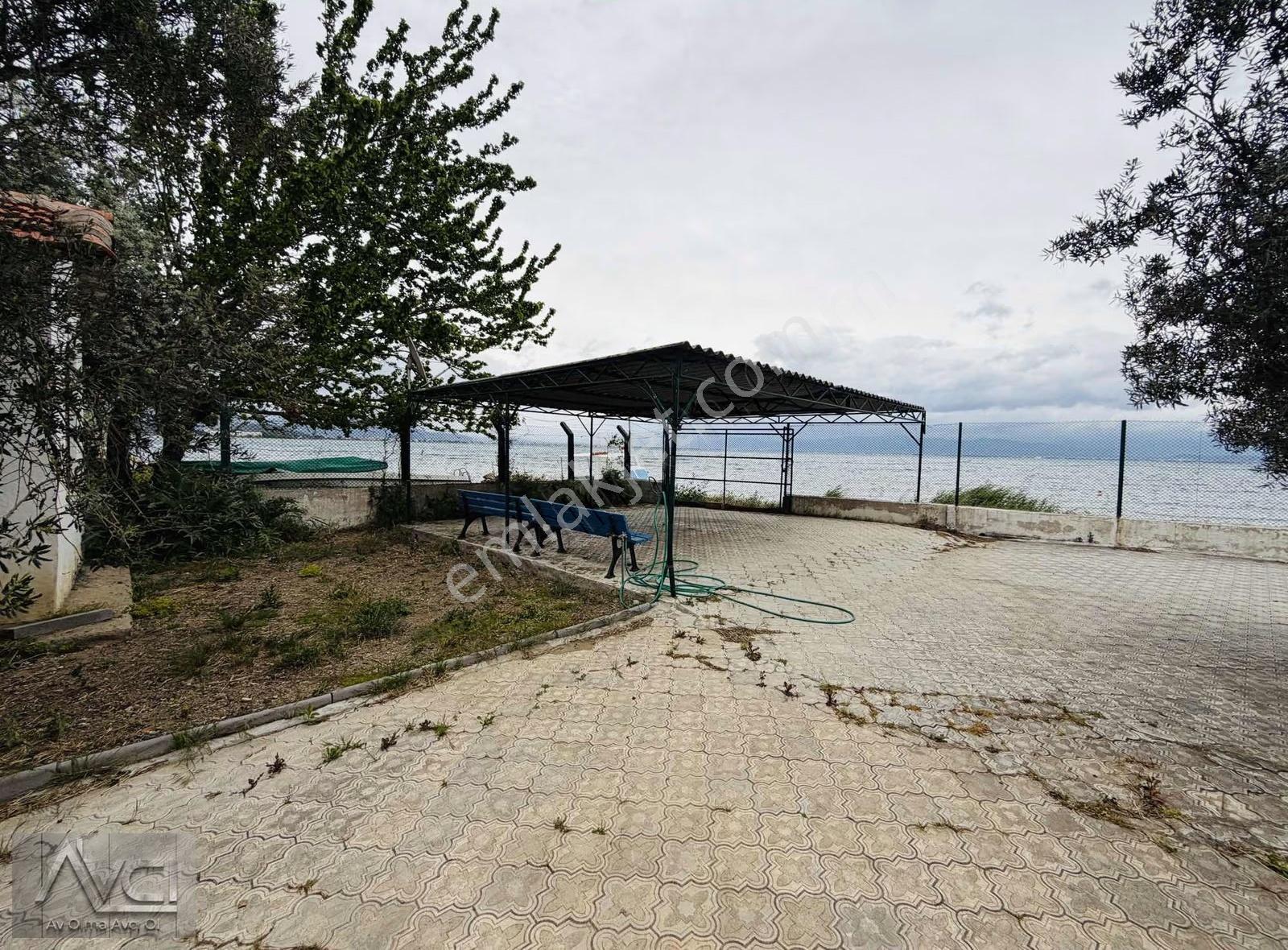 Avcı'dan Altınoluk'ta 2.5 Dönüm Arazı Uzerınde Denize Sıfır - Görsel 21