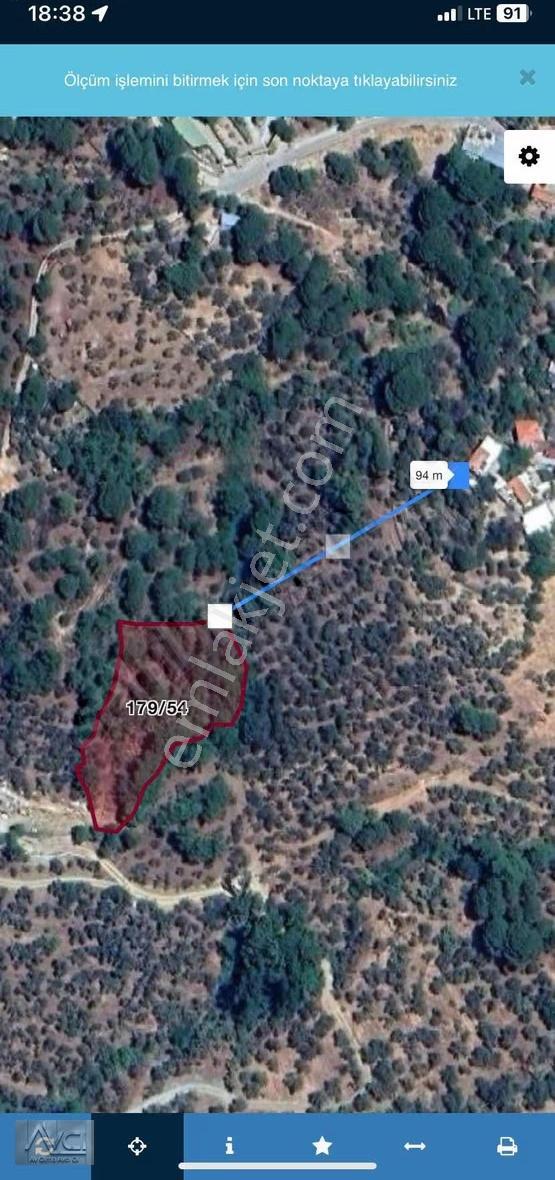 Avcı'dan Doyran 2400m2 Full Manzara Arac Takasına Uygun - Görsel 6