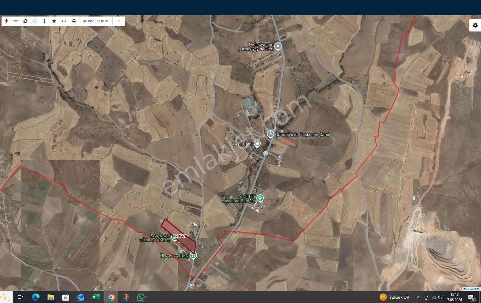Truva,dan Muhteşem Tarla Satılık 12.329 M2 !!!