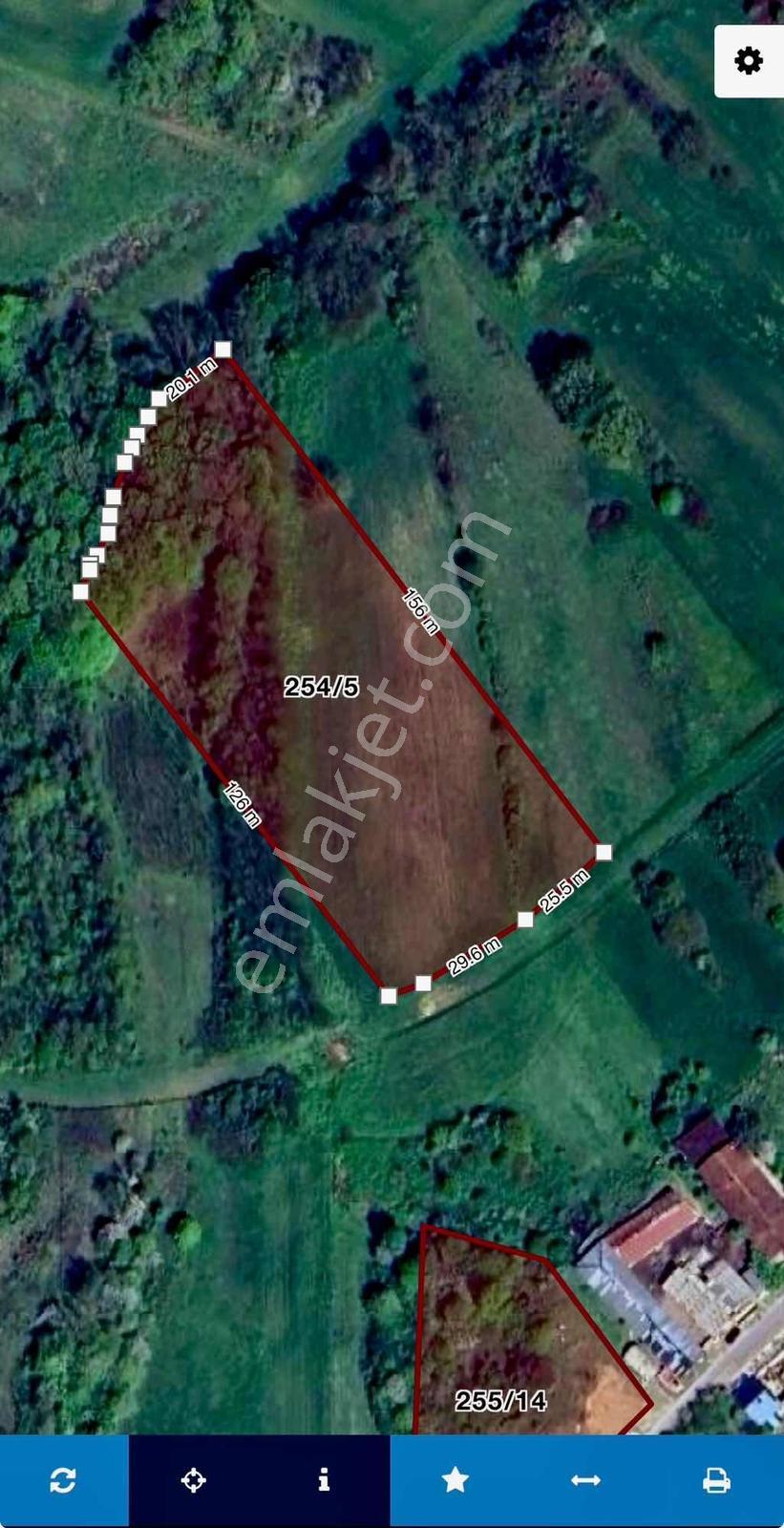 Kocaeli Körfez Köy Girişinde 9423m² Müstakil Arsa! - Görsel 5