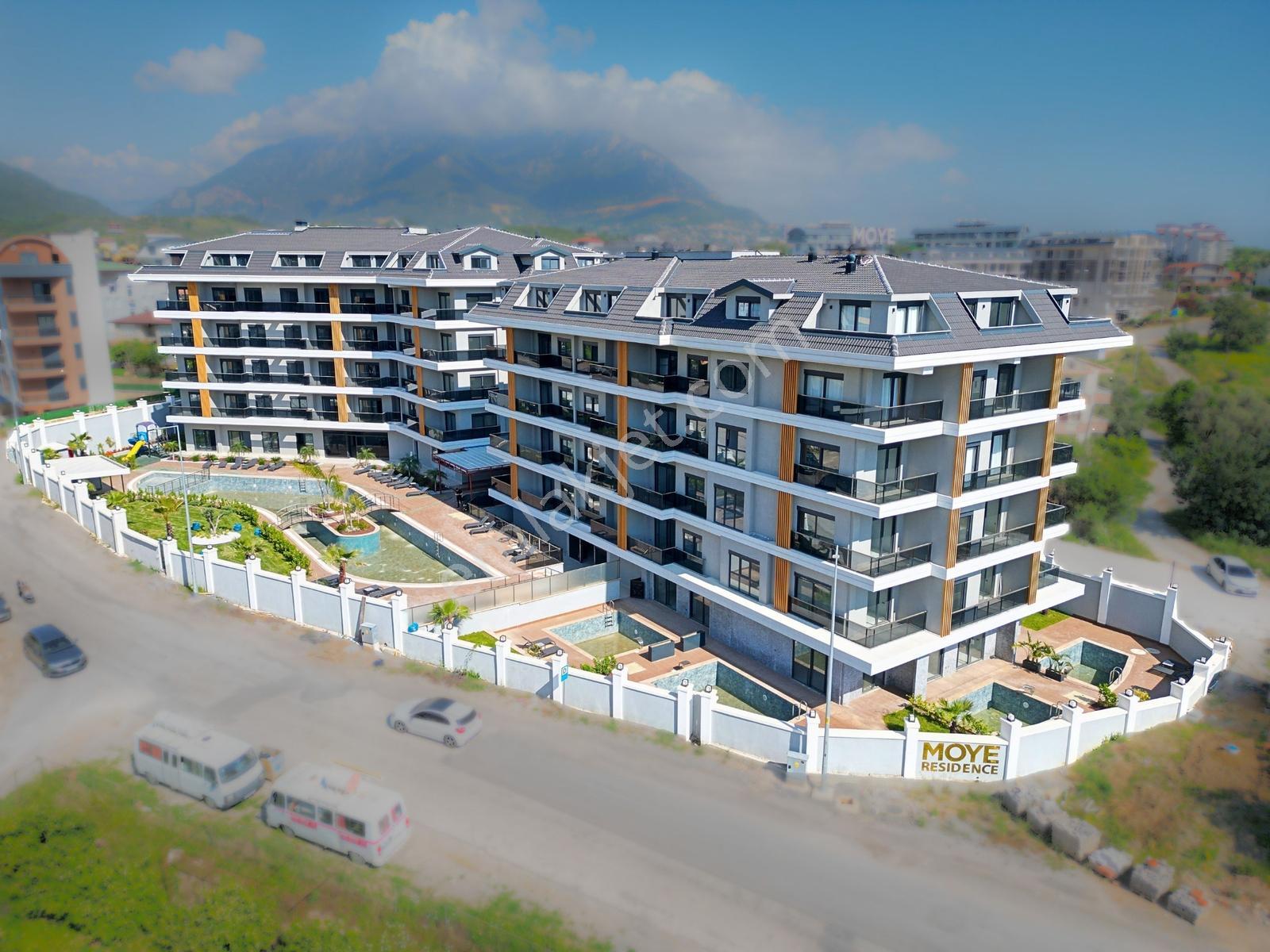 Alanya Oba'da Satılık Sıfır 2+1 Çatı Dubleks Daire - Görsel 10