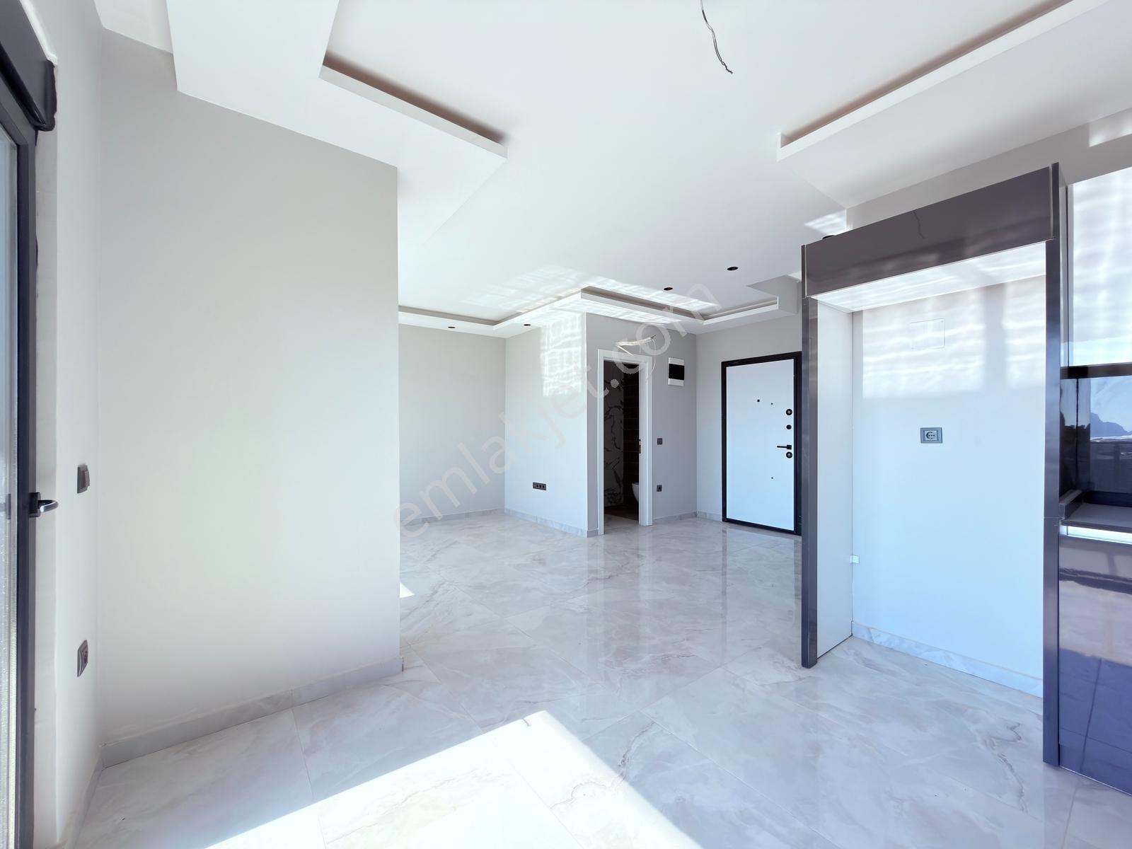 Alanya Oba'da Satılık Sıfır 2+1 Çatı Dubleks Daire - Görsel 14