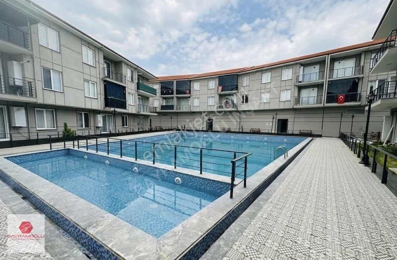 Çamlık 2 Sitesi Geniş 1+1 Havuzlu Fırsat Daire !!! - Görsel 3