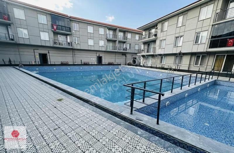 Çamlık 2 Sitesi Geniş 1+1 Havuzlu Fırsat Daire !!! - Görsel 4
