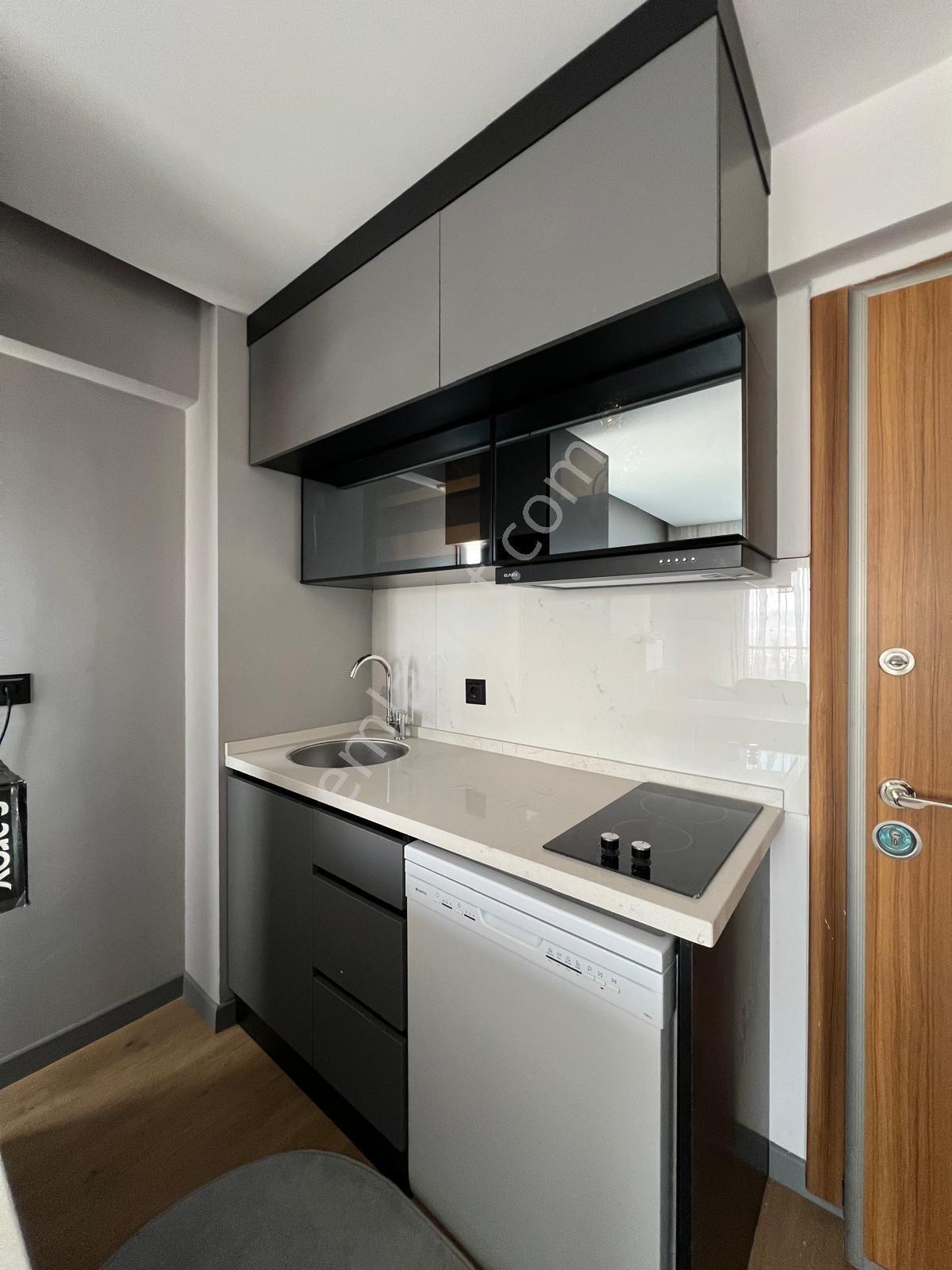 Taşçılar Residence Güvenlikli, Havuzlu, Spor Salonlu 1+1 Daire - Görsel 22