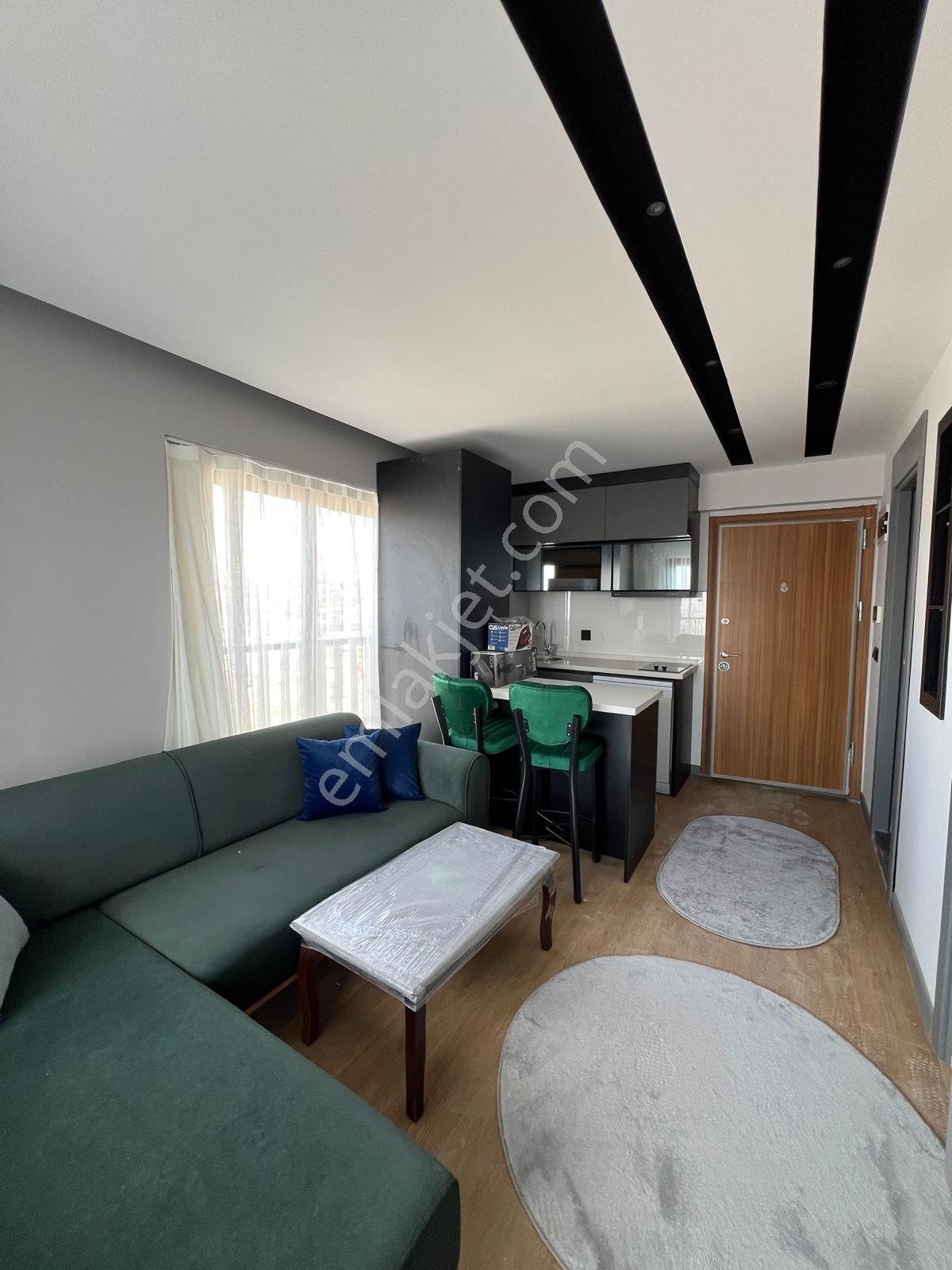 Taşçılar Residence Güvenlikli, Havuzlu, Spor Salonlu 1+1 Daire - Görsel 14