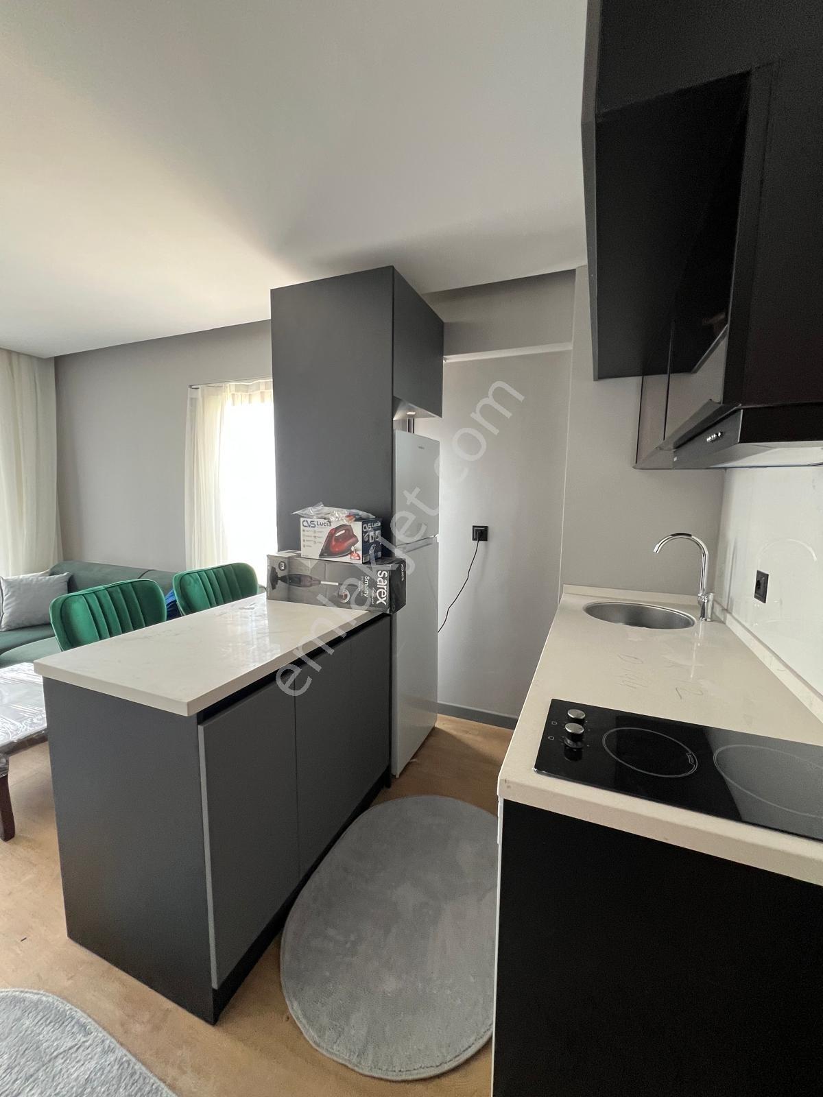 Taşçılar Residence Güvenlikli, Havuzlu, Spor Salonlu 1+1 Daire - Görsel 13