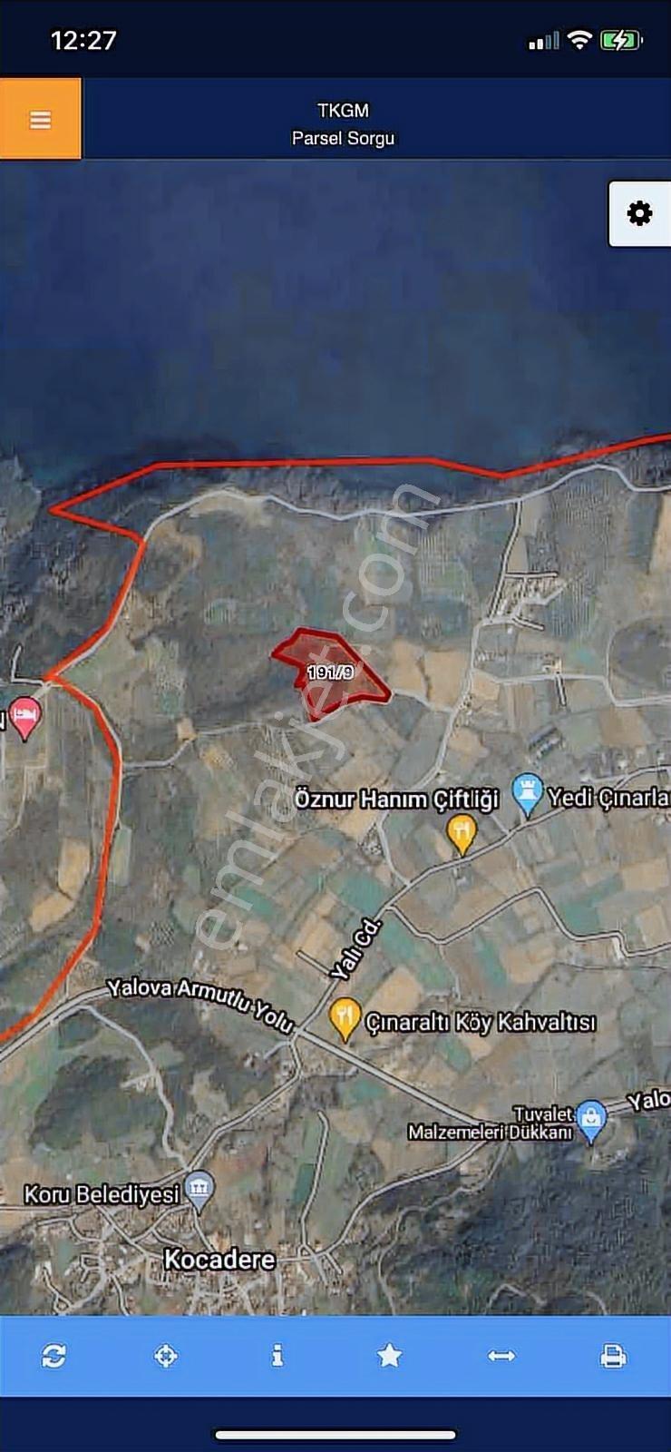 Yalova Çınarcık Kocadere'de Satılık Fırsat Arazi - Görsel 26