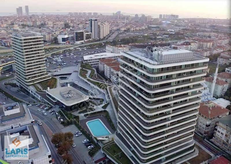 Merter Platform Teraslı Lüks Rezidans Çift Tapu Flex Flat - Görsel 17