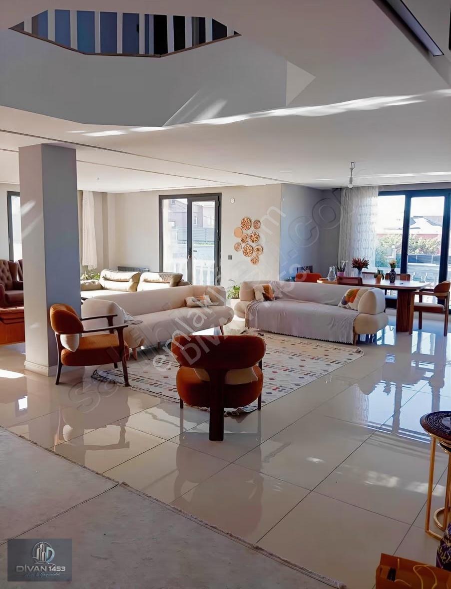 Emsalsiz 9+2 Deniz Manzaralı 1100 Dönüm İçinde Satılık Villa - Görsel 12