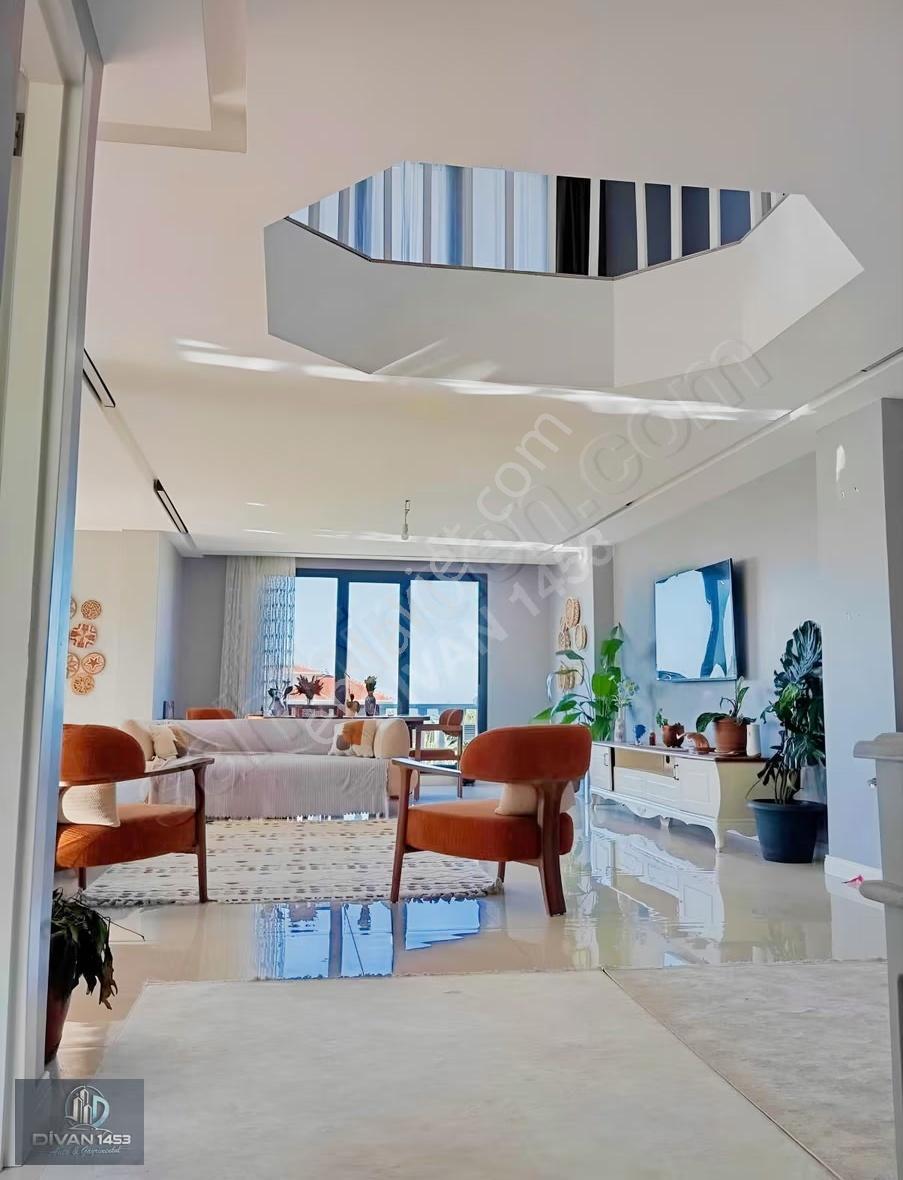 Emsalsiz 9+2 Deniz Manzaralı 1100 Dönüm İçinde Satılık Villa - Görsel 5