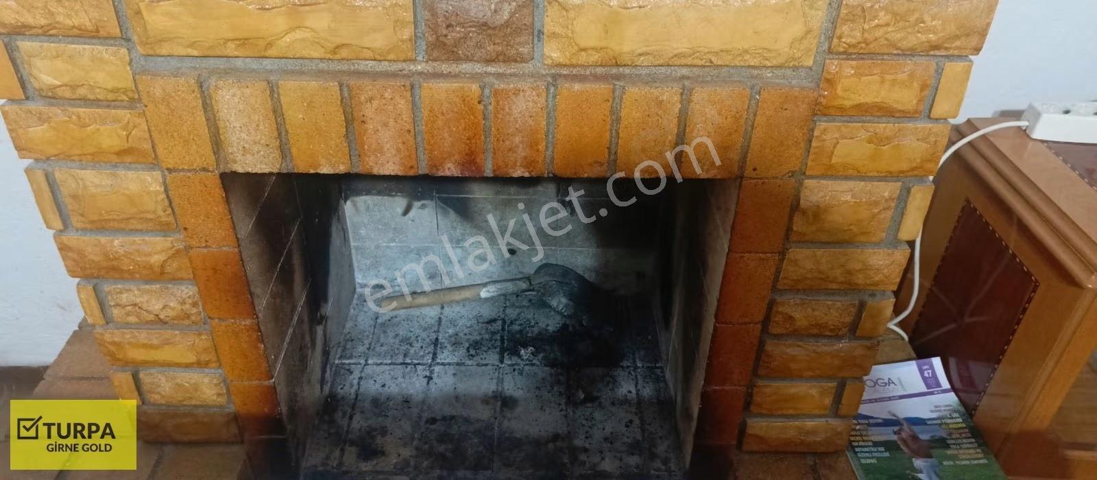 Özdere Deniz Kenarında Şömineli Yaz/kış Kiralık Villa - Görsel 35