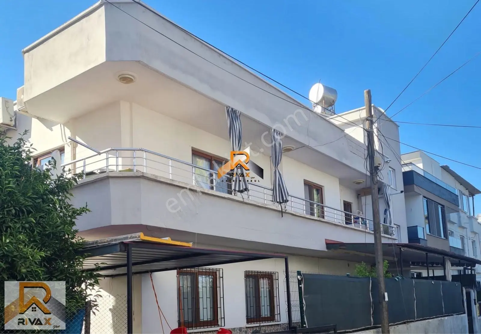 Rivax'tan Fuat Morel'de Masrafsız 5+2 Müstakil Konut Fırsatı