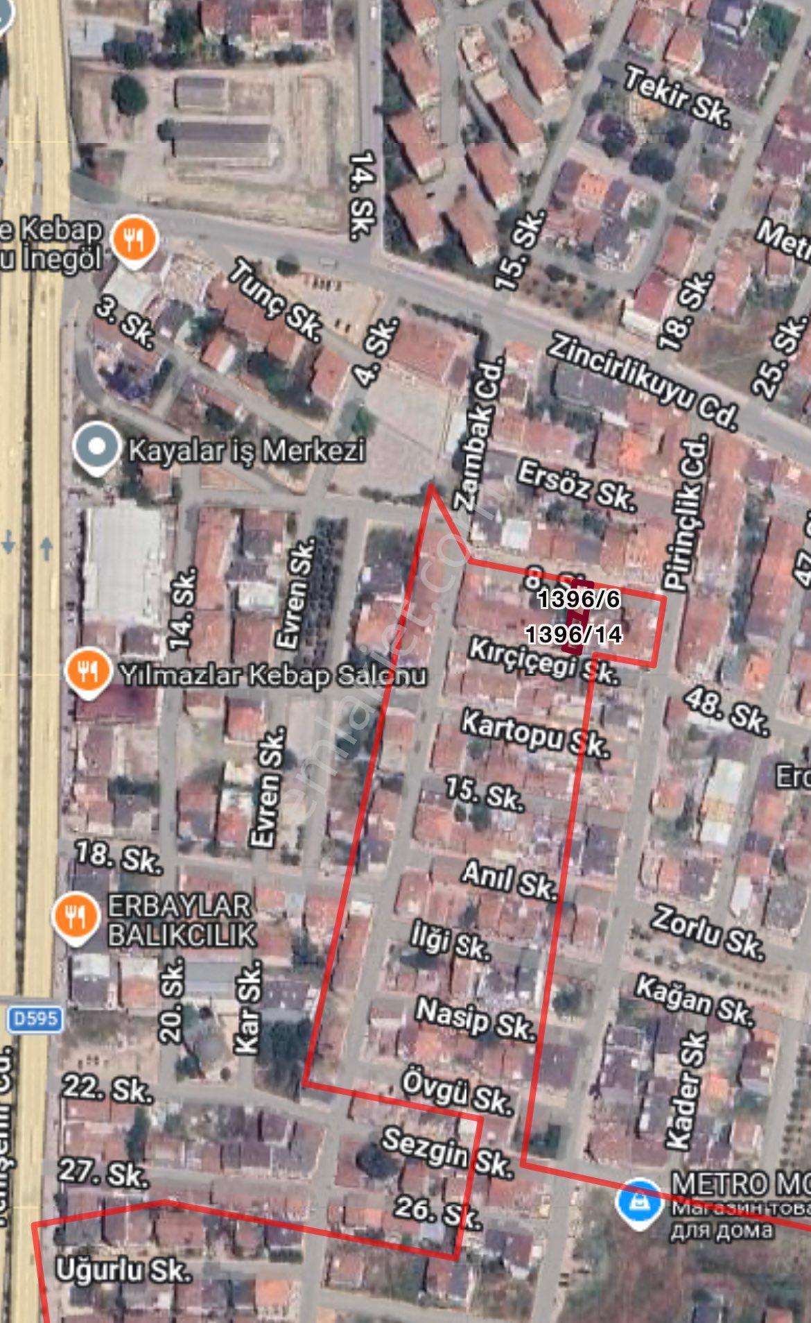 Roma’ Dan Ertugrulgazı Mh Satılık Daire - Görsel 5