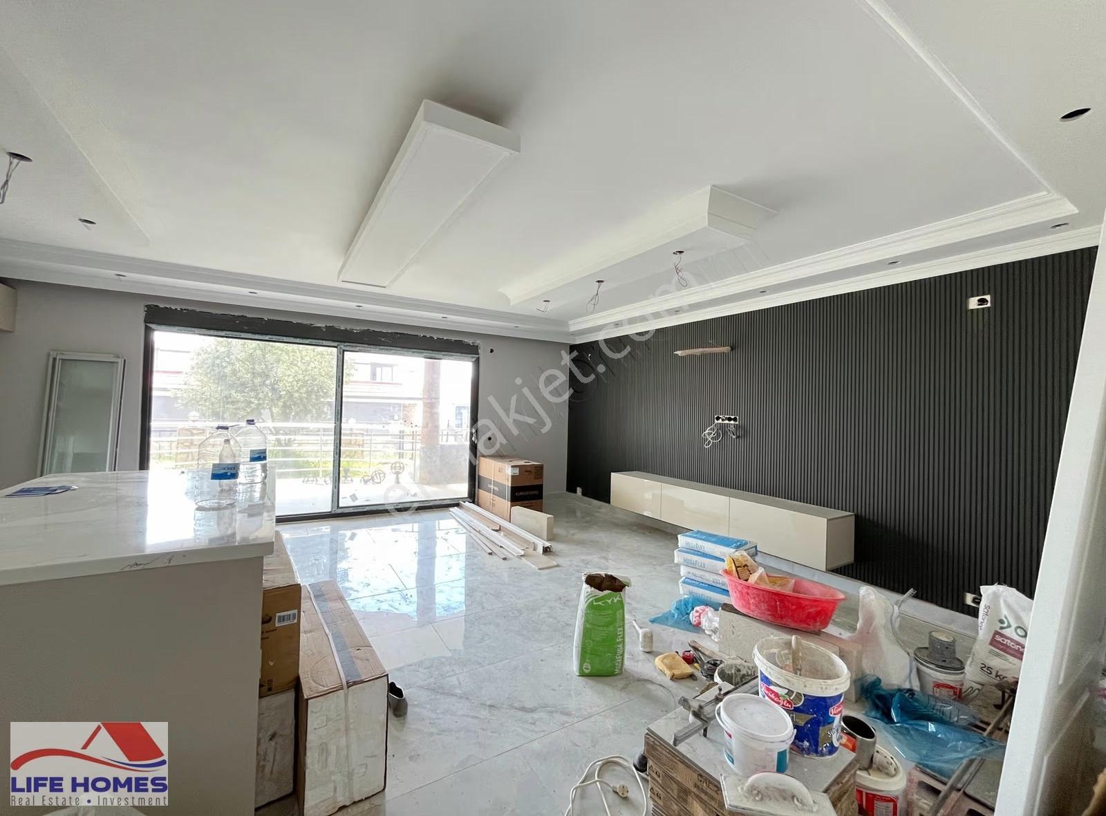 Alanya Bektaş'ta Deniz Manzaralı, Havuzlu Ve Bahçeli İkiz Villa - Görsel 24