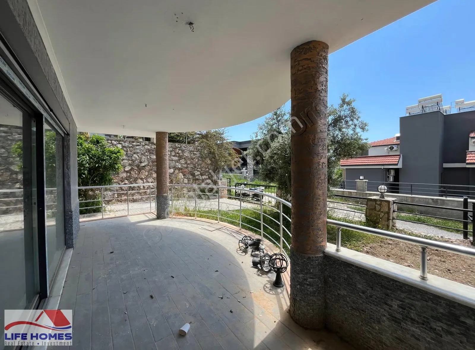 Alanya Bektaş'ta Deniz Manzaralı, Havuzlu Ve Bahçeli İkiz Villa - Görsel 4