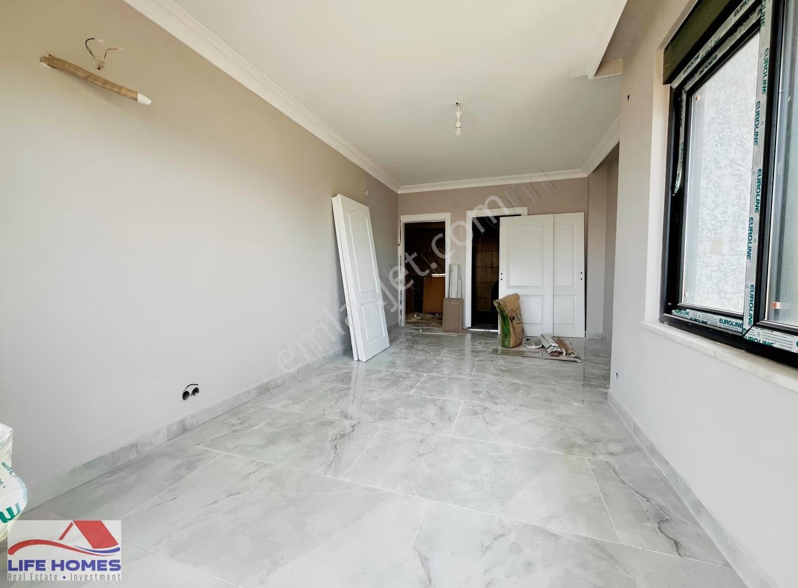 Alanya Bektaş'ta Deniz Manzaralı, Havuzlu Ve Bahçeli İkiz Villa - Görsel 21