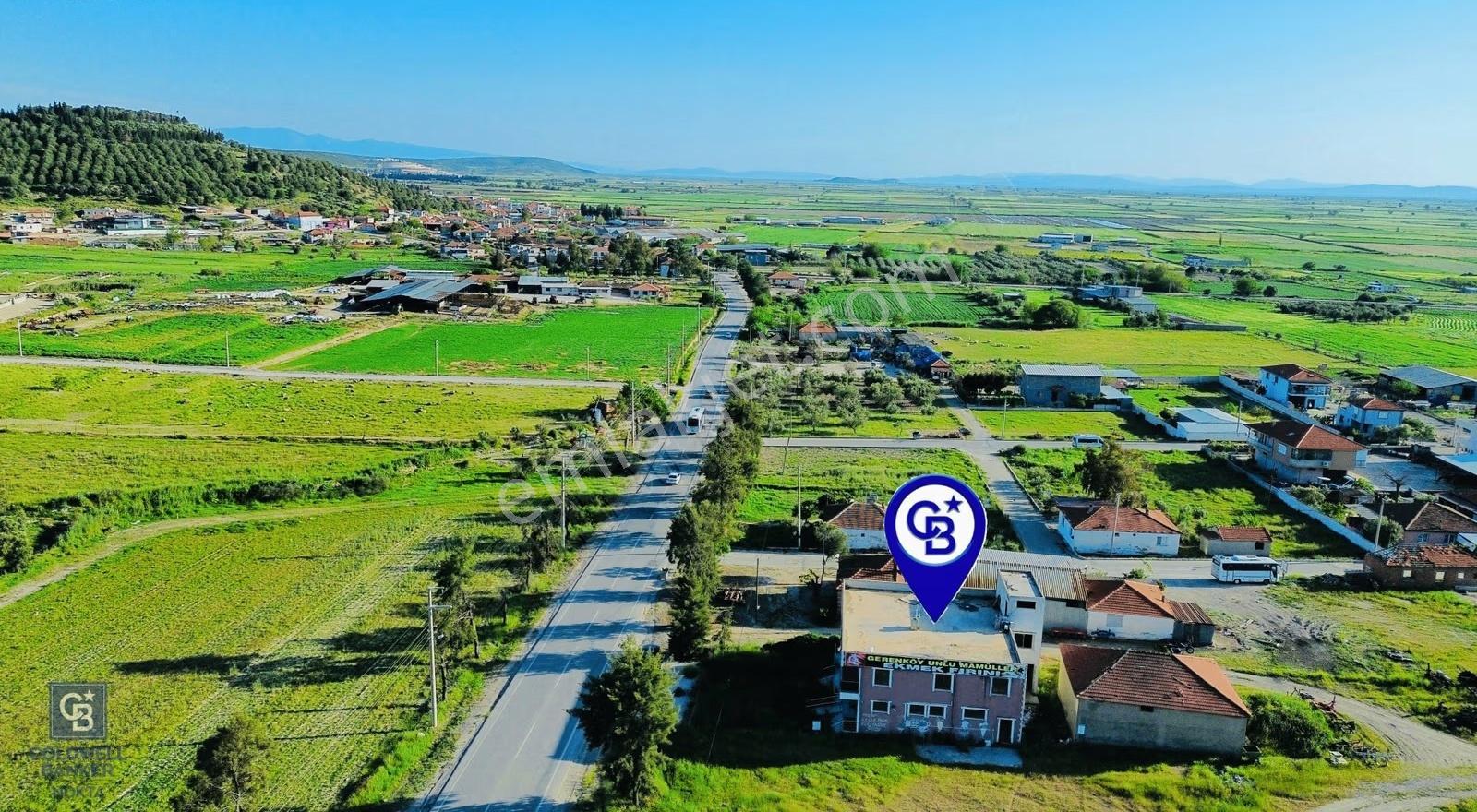 Foça Gerenköy'de Satılık İş Yeri Ve Konut - Görsel 26