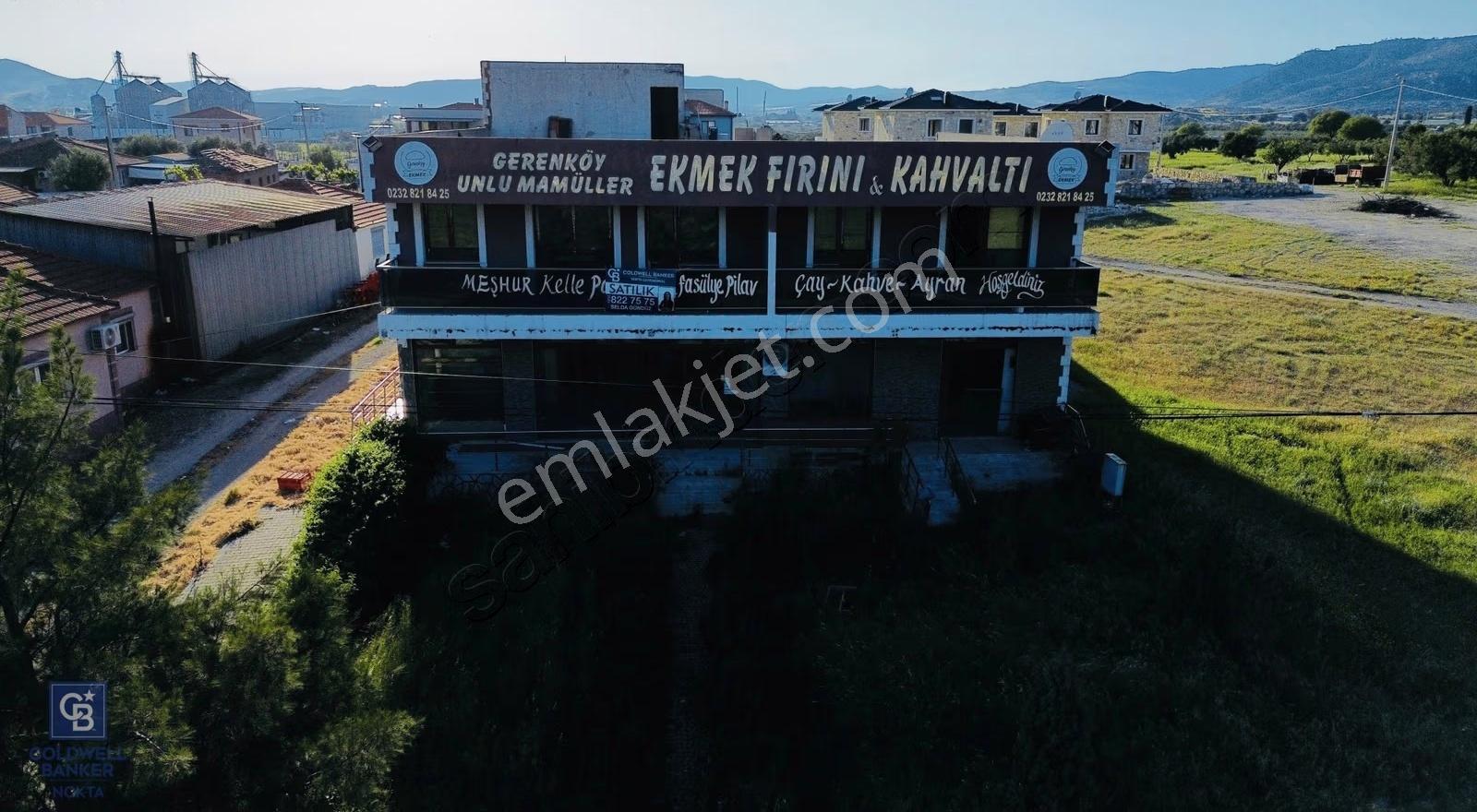 Foça Gerenköy'de Satılık İş Yeri Ve Konut - Görsel 14