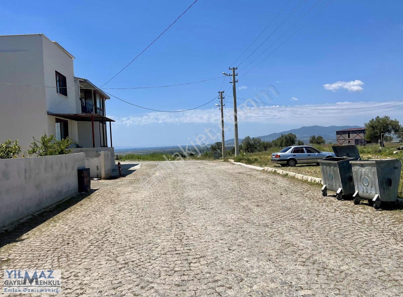 Çandarlı Kavşağında 390 M² İkiz Villalık Satılık Arsa - Görsel 8