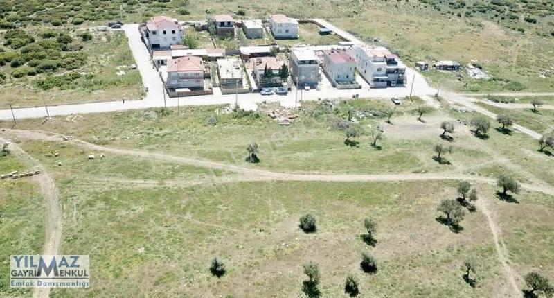Çandarlı Kavşağında 390 M² İkiz Villalık Satılık Arsa - Görsel 3