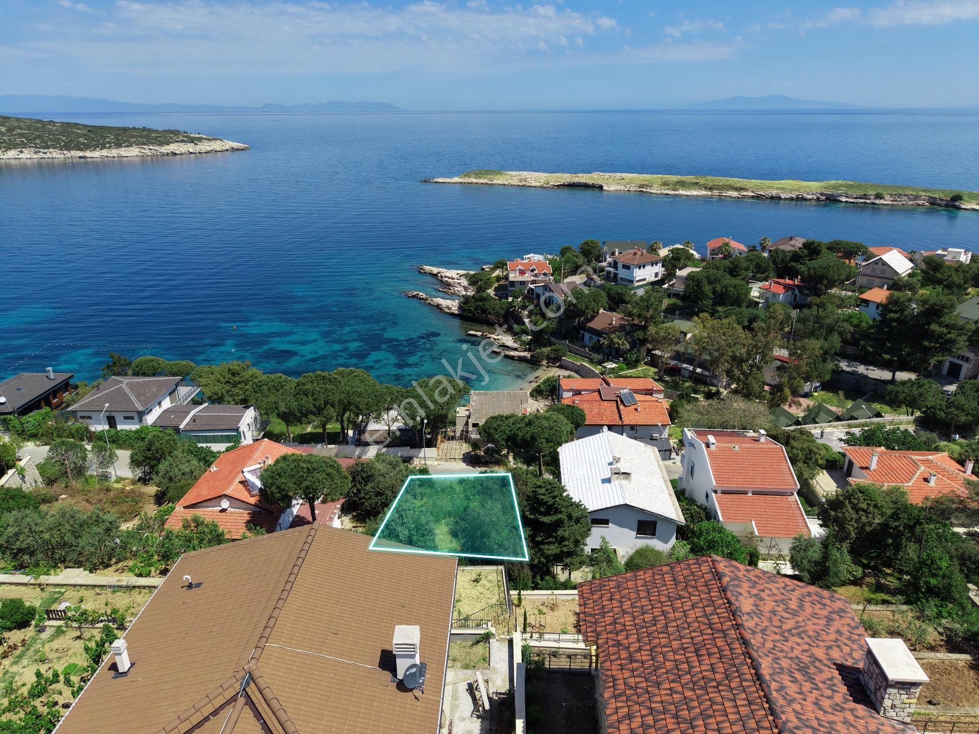 Karaburun İncirlikoyda Deniz Manzaralı Satılık İmarlı Arsa - Görsel 30