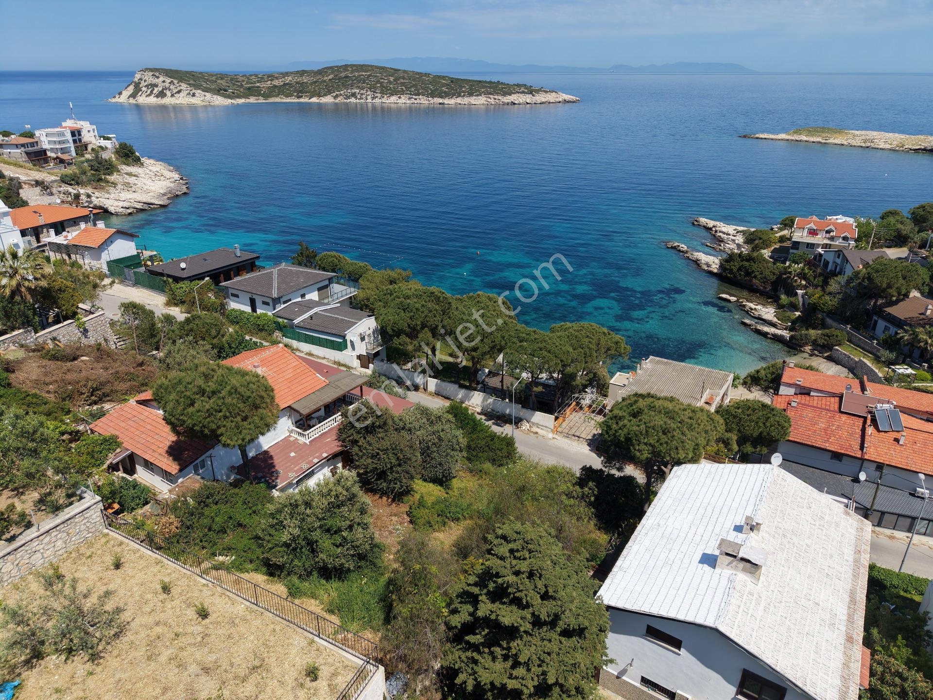 Karaburun İncirlikoyda Deniz Manzaralı Satılık İmarlı Arsa - Görsel 32