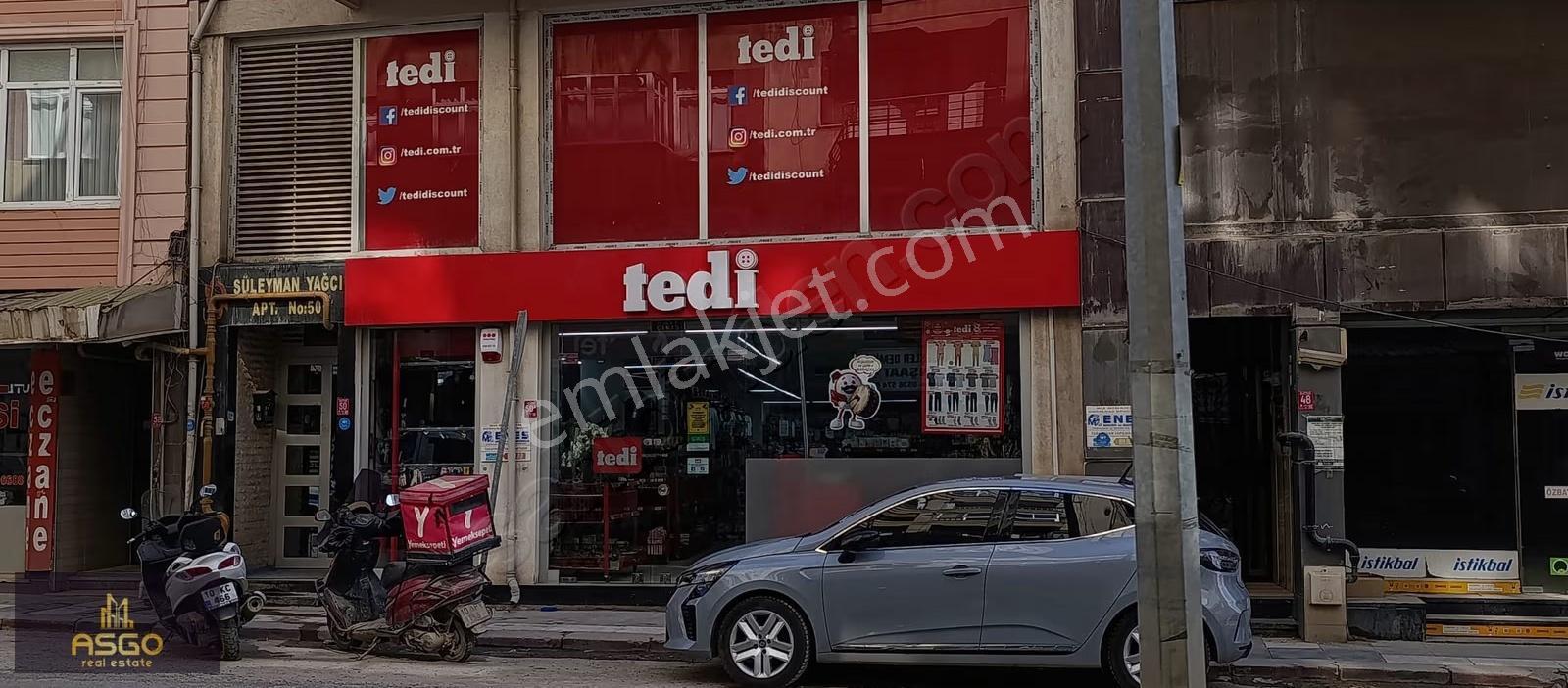 Asgo Dan Erdek'te Şehir Merkezinde Cadde Üzeri Kiralık Mağaza