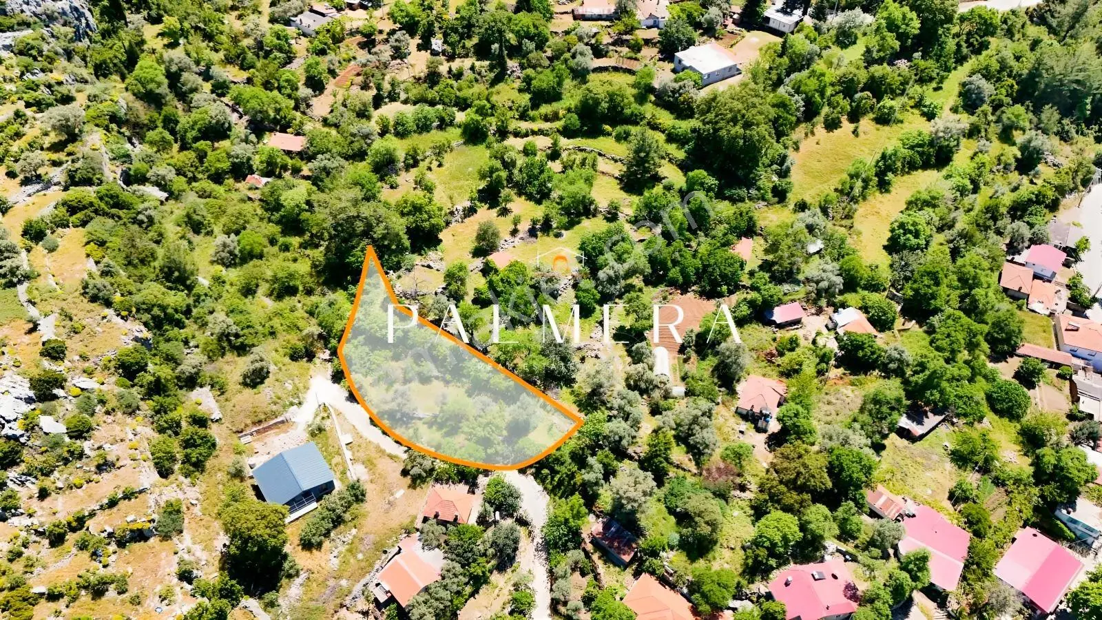 Marmaris Bayır Köyünde İmarlı Arsa
