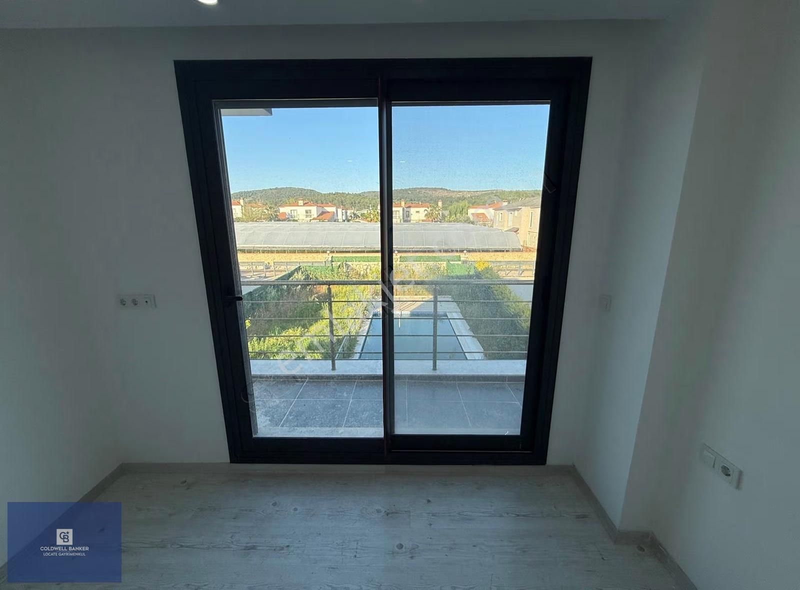 Urla Kuşçular Da Havuzlu ,geniş Bahçeli Satılık Villa - Görsel 19