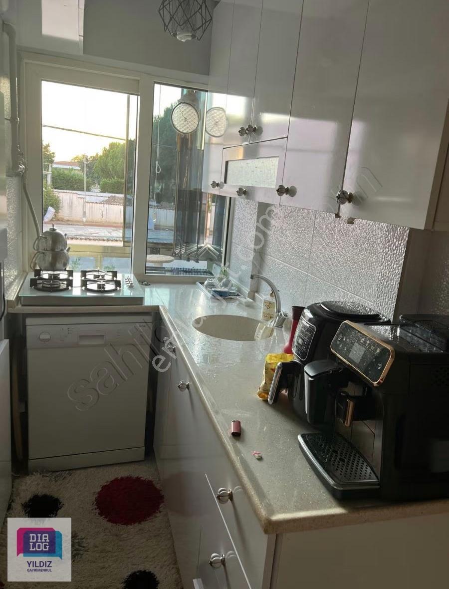 Dialog Yıldız/kurşunlu'da Denize 50 Mt Eşyalı Satılık Daire - Görsel 11