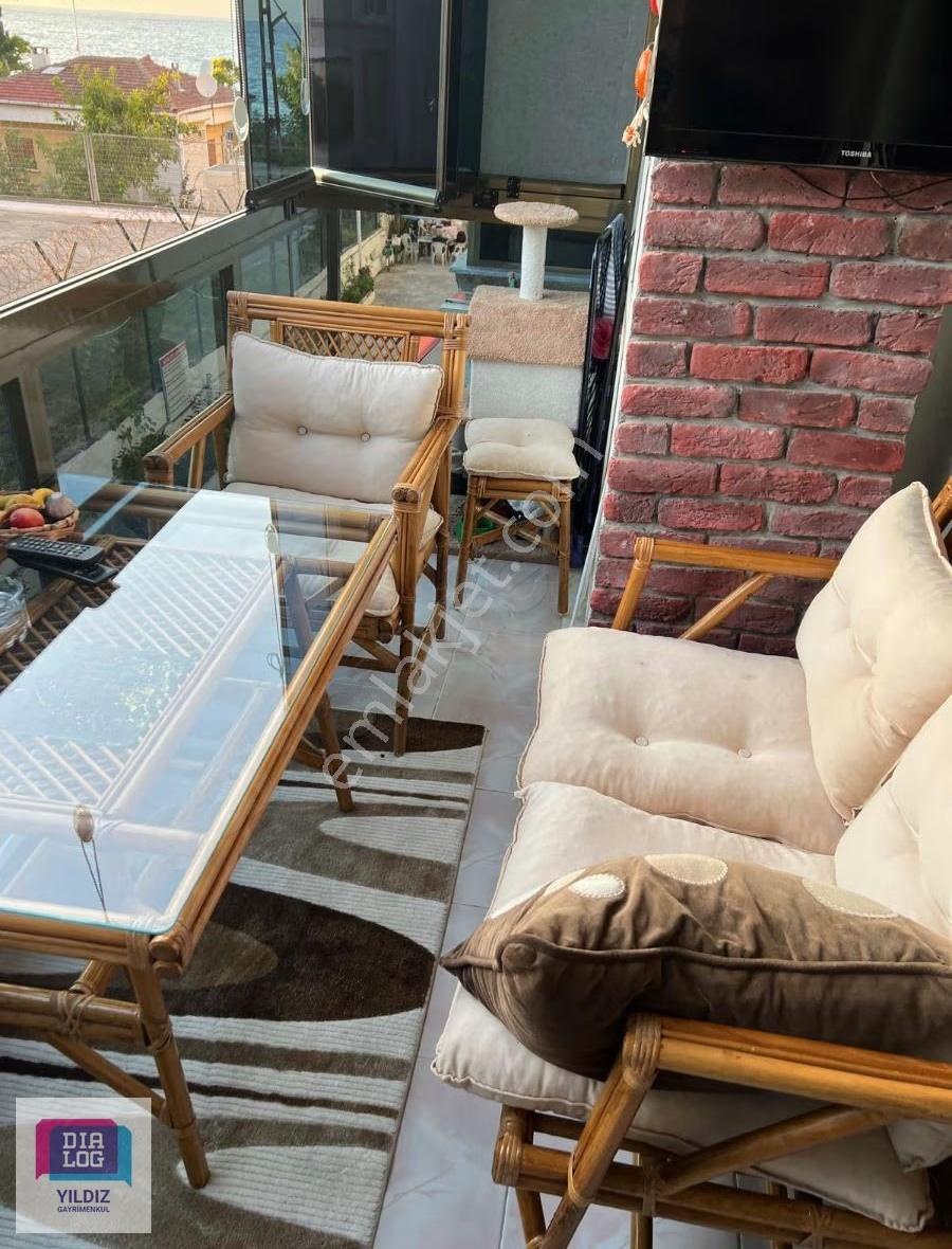 Dialog Yıldız/kurşunlu'da Denize 50 Mt Eşyalı Satılık Daire - Görsel 8