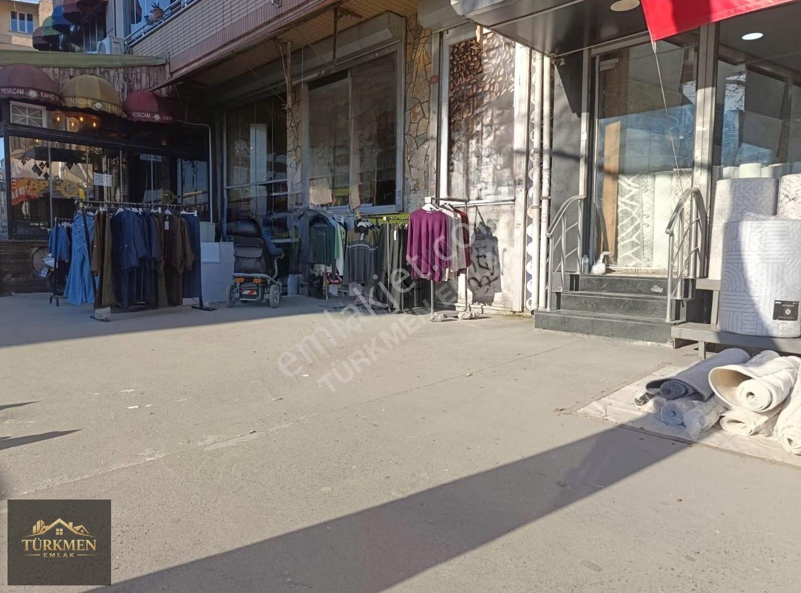 Türkmen Emlak Tan İşlek Cadde Üzeri Satılık Dükkan - Görsel 7