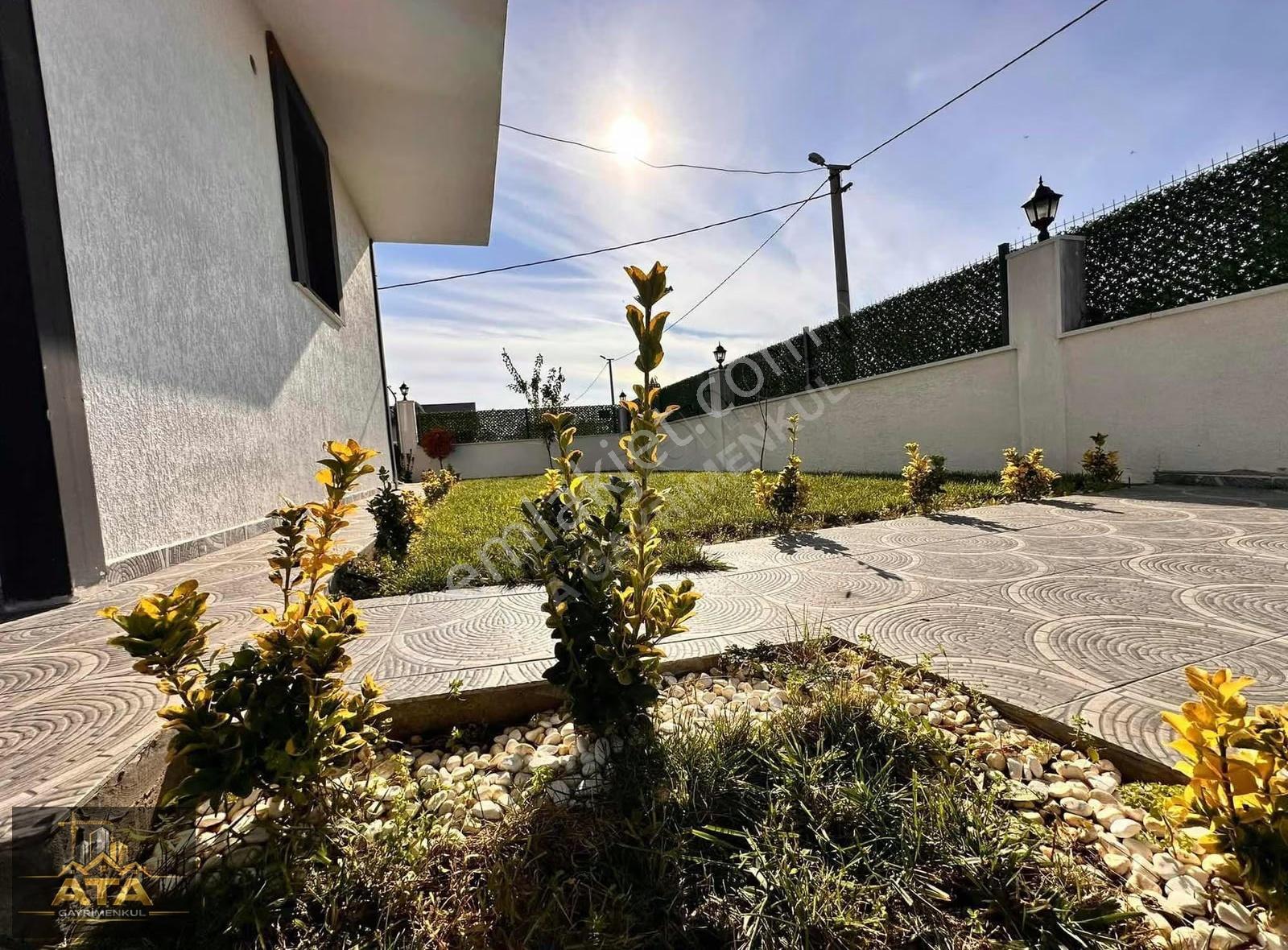 ^꧂merkezi Konumda Geniş Oturumlu Çok Şık Harika Villa..! - Görsel 26