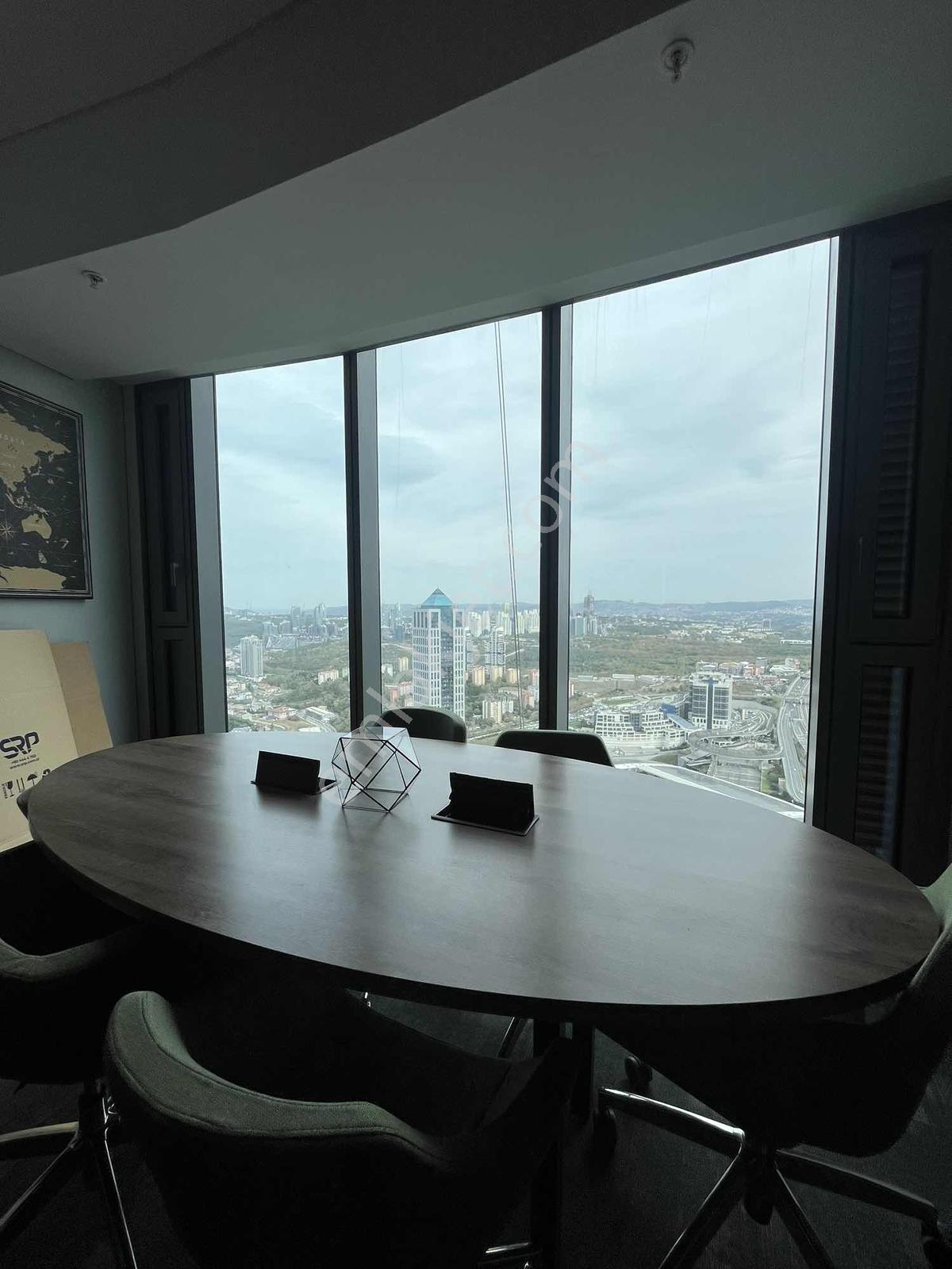 Skyland Full Eşyalı Geniş M2 Kiralık Ofis - Görsel 15
