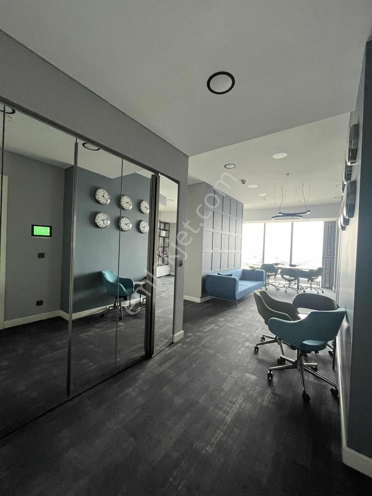 Skyland Full Eşyalı Geniş M2 Kiralık Ofis - Görsel 17