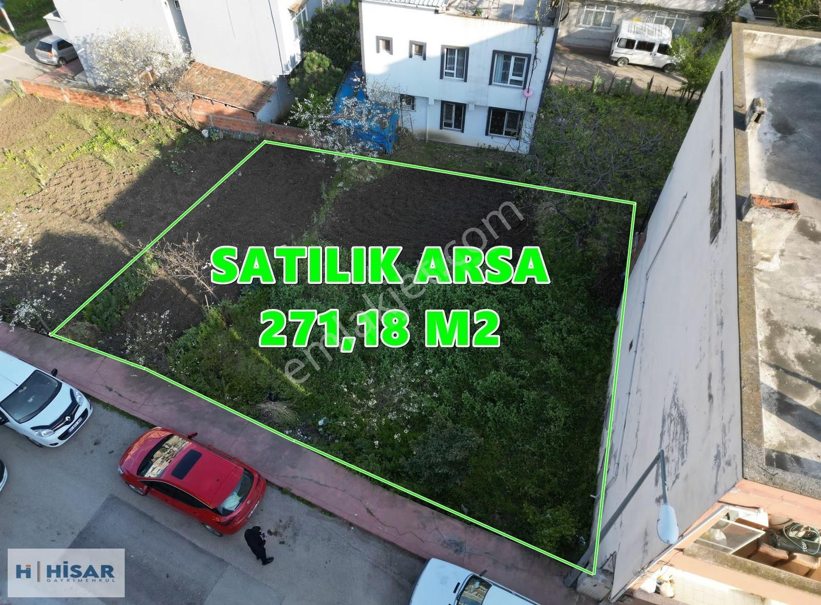 Hisar'dan Derebahçe'de 4 Kat İmarlı Arsa Matıklı Daire Takaslı - Görsel 15