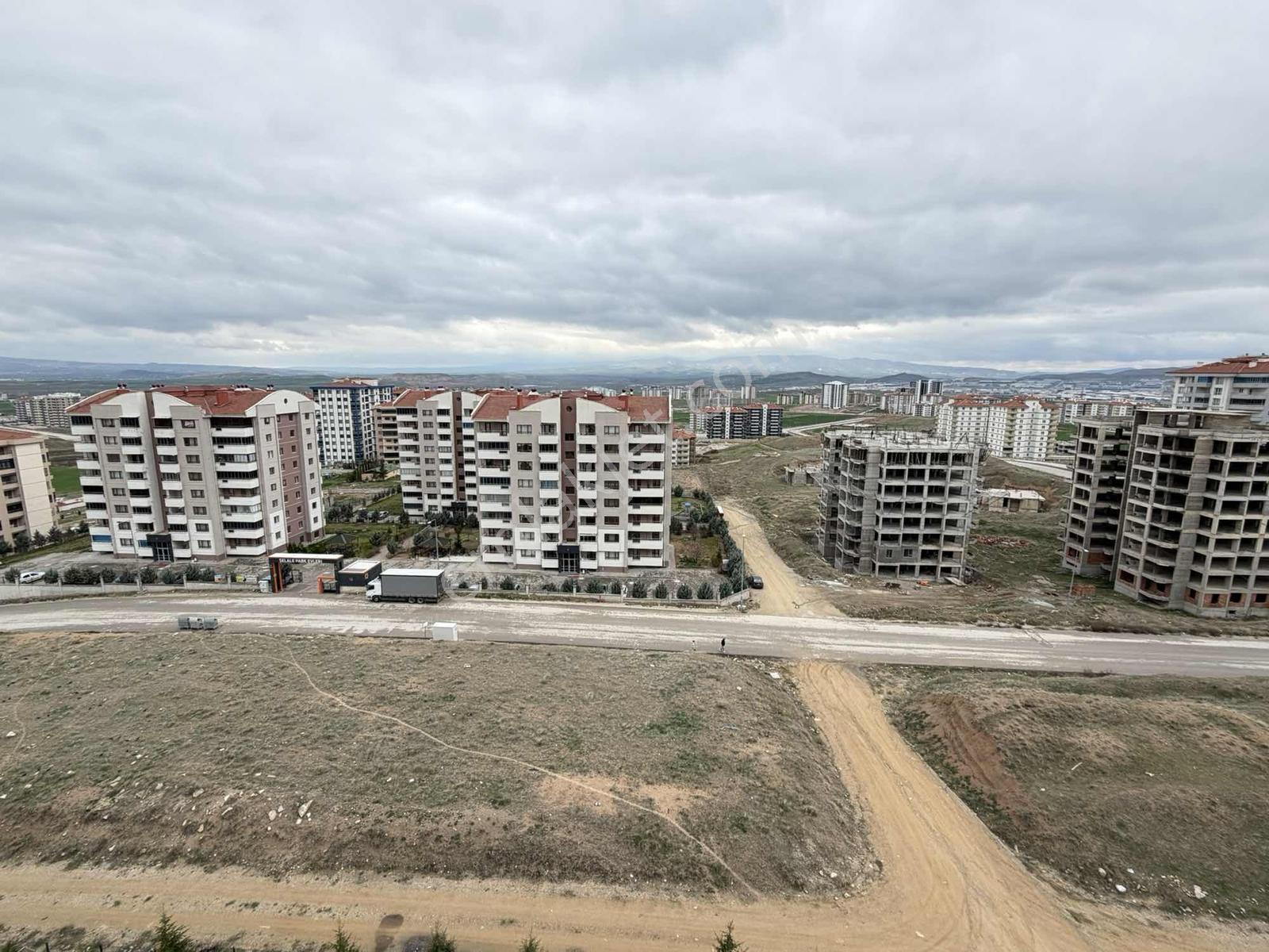 Temelli Alcı Mahallesinde Site İçerisinde 3+1 Satılık Daire - Görsel 15
