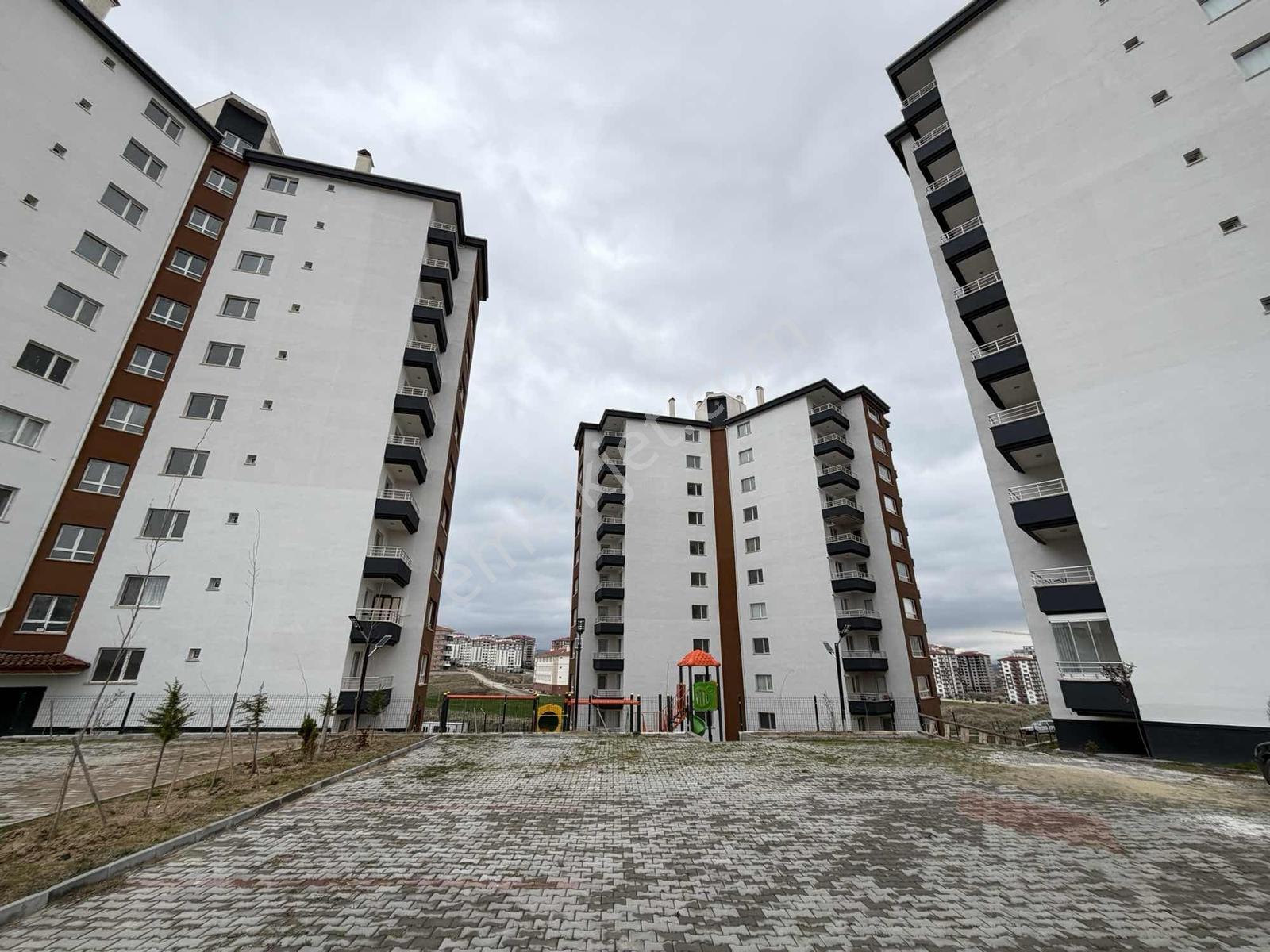 Temelli Alcı Mahallesinde Site İçerisinde 3+1 Satılık Daire - Görsel 26