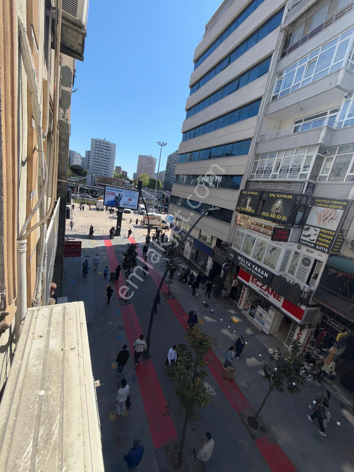Şirinevler Meydanda 1+1 50 M2 Klimalı 2. Kat Kiralık Ofis - Görsel 10