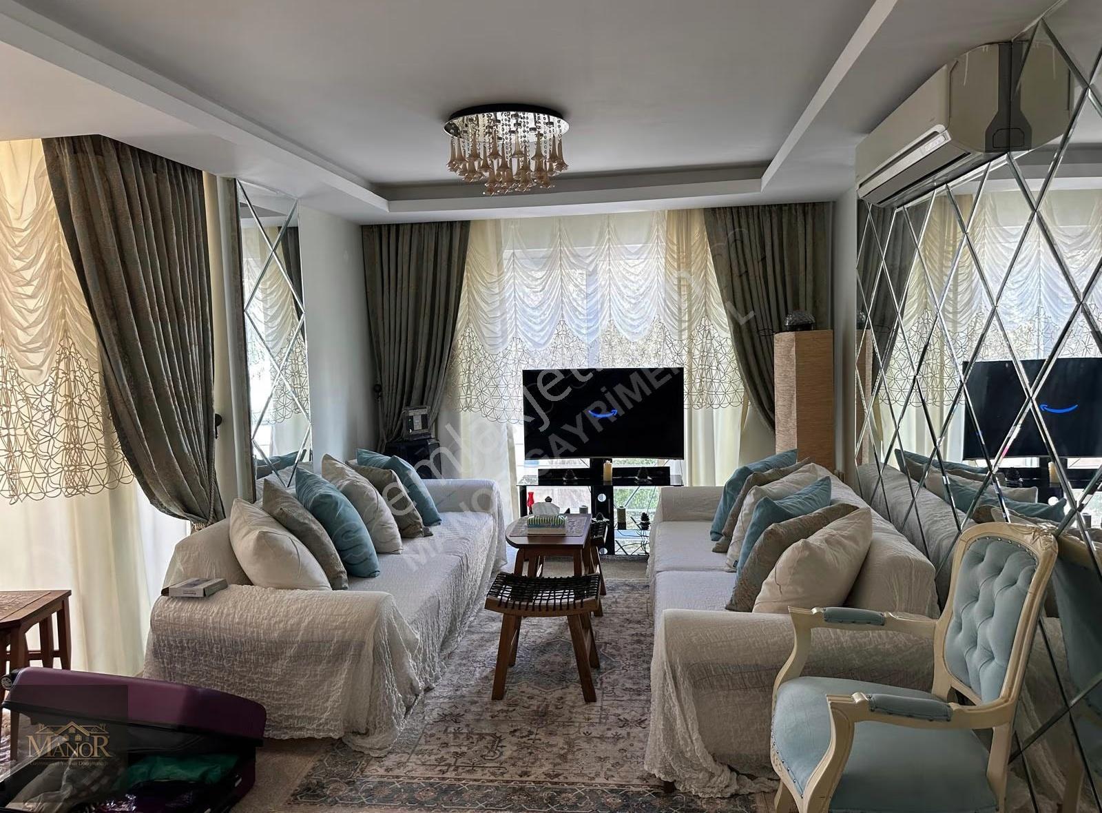 Kuşadası Kadınlar Denizi'nde Eşyalı Müstakil Villa - Görsel 28