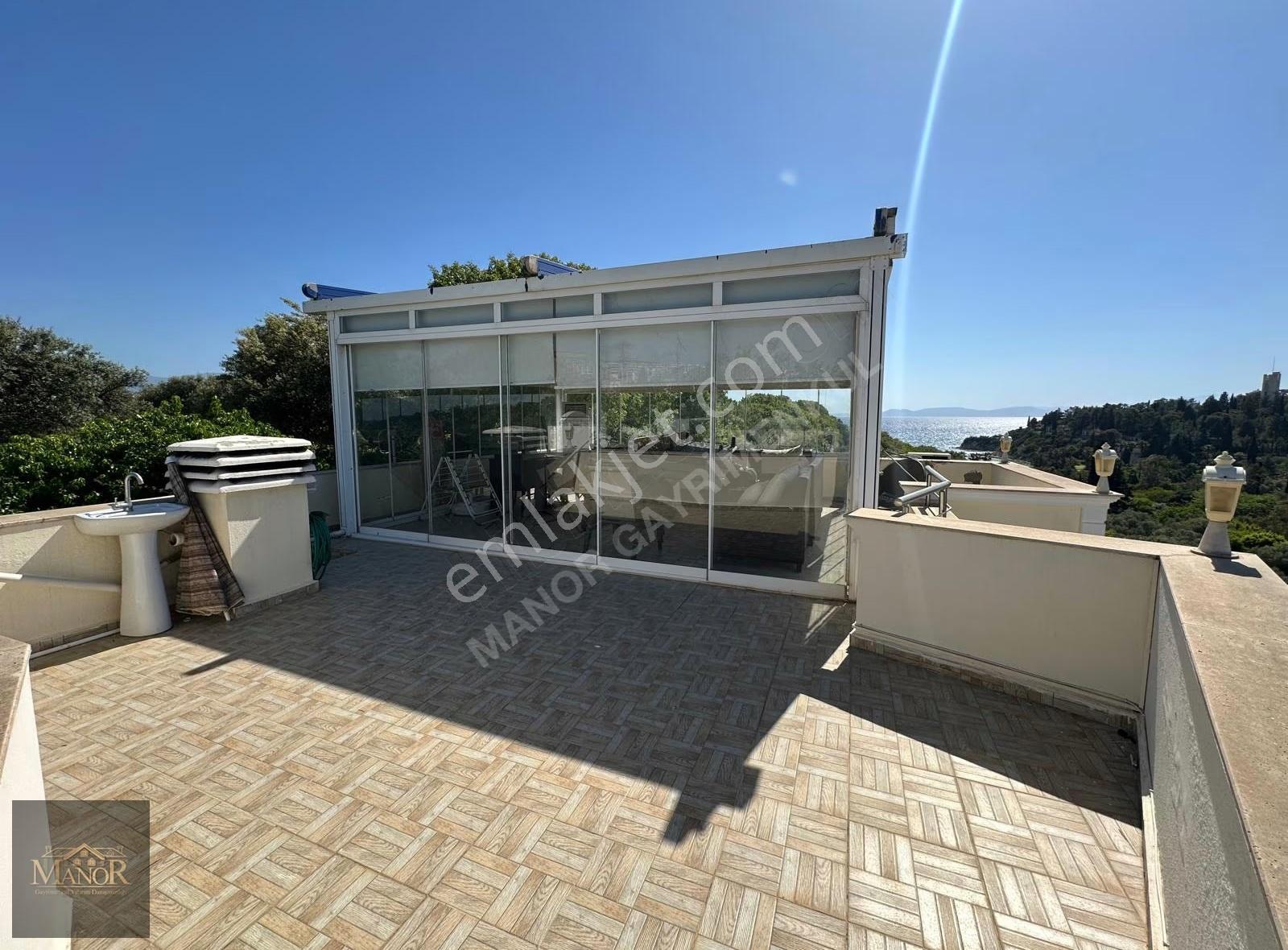 Kuşadası Kadınlar Denizi'nde Eşyalı Müstakil Villa - Görsel 25