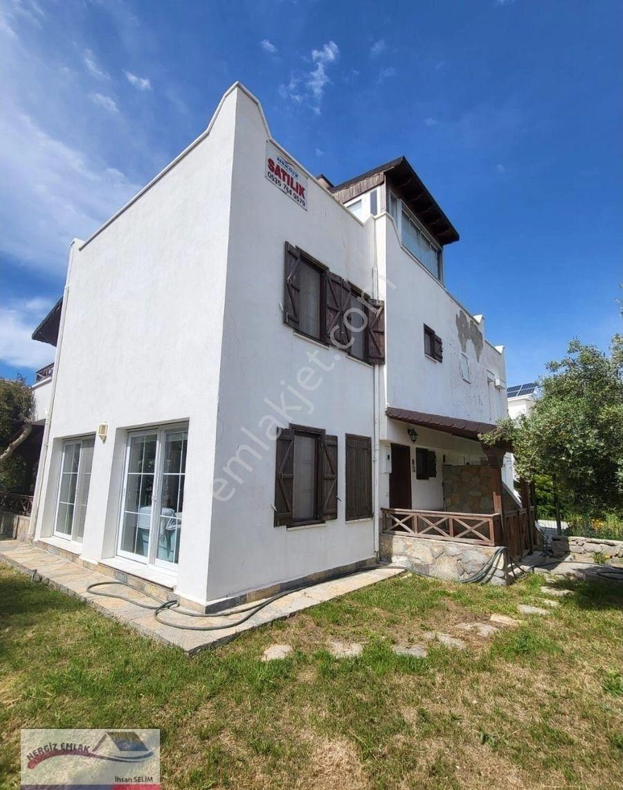 Adabükü Başko Sitesinde 4+1 Geniş Bahçeli Satılık Yazlık - Görsel 28