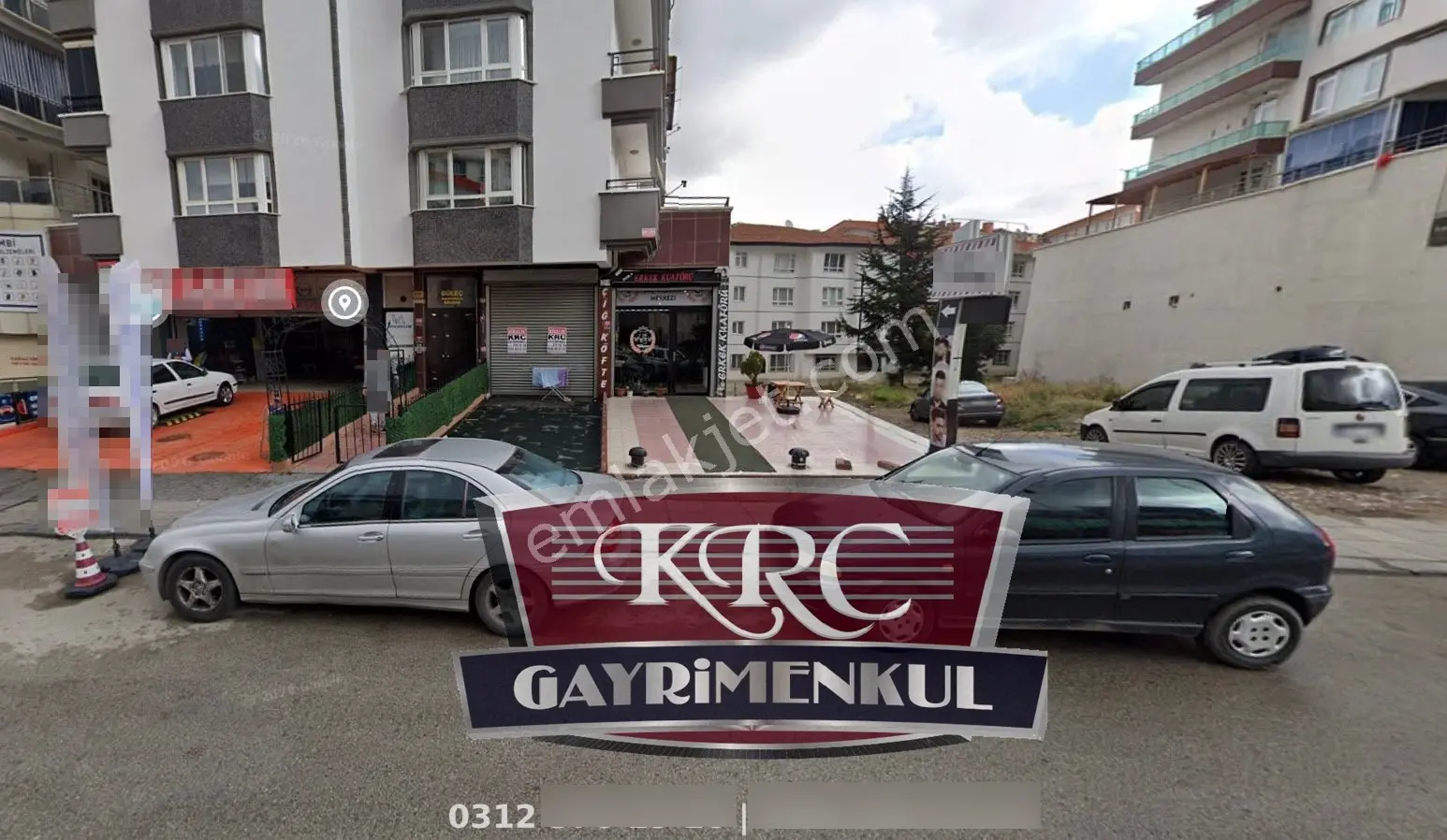 Krc'den Çağlayan Mah. Tıp Fakültesi Cad. Üzerinde Satılık Dükkan