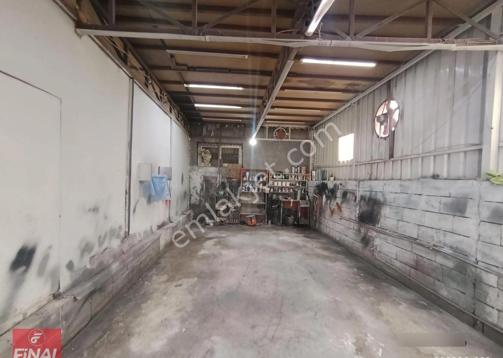 Final Emlaktan Osmaniye Ek Sanayi Sitesinde 115m² Satılık Dükkan - Görsel 2