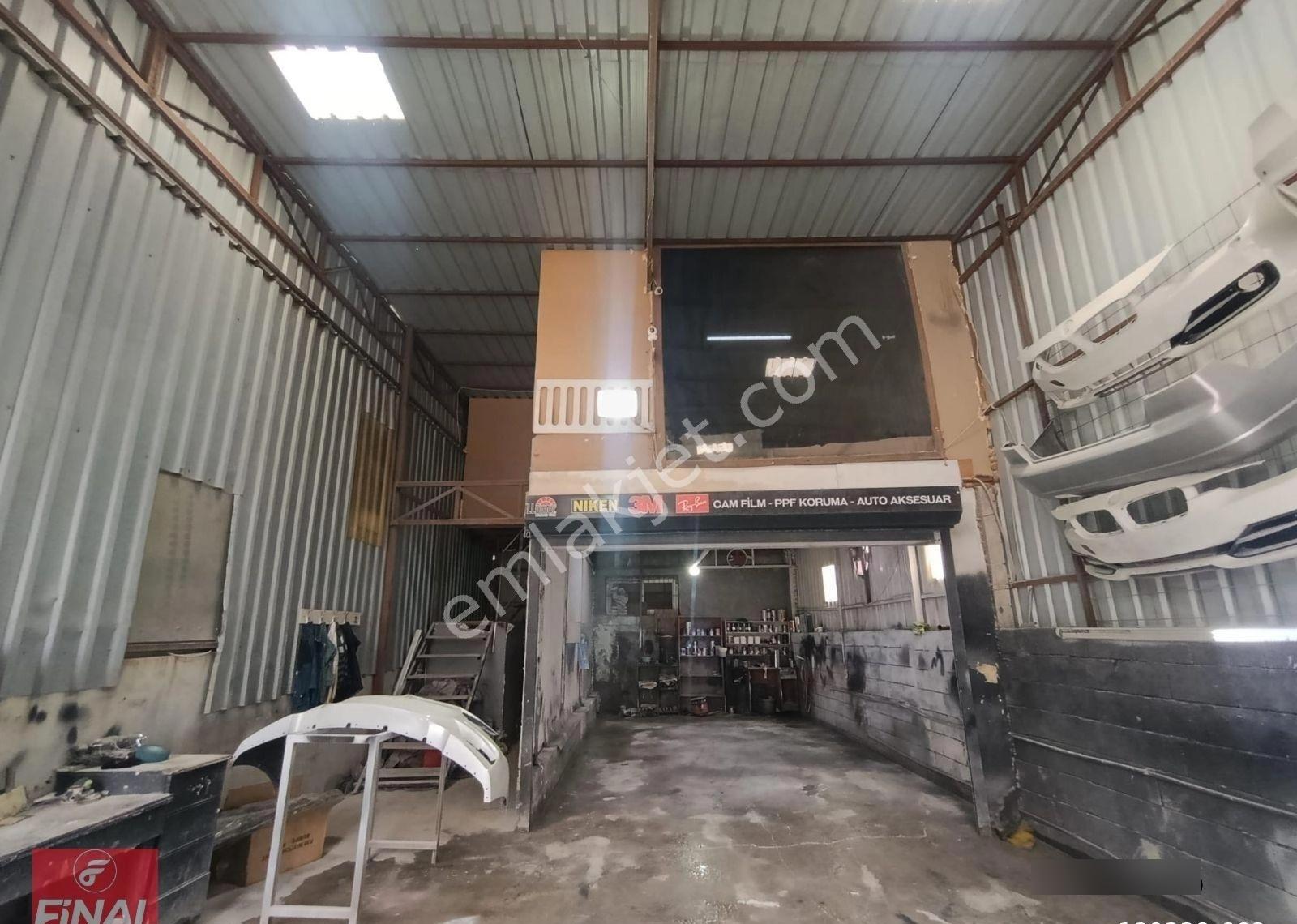 Final Emlaktan Osmaniye Ek Sanayi Sitesinde 115m² Satılık Dükkan - Görsel 4